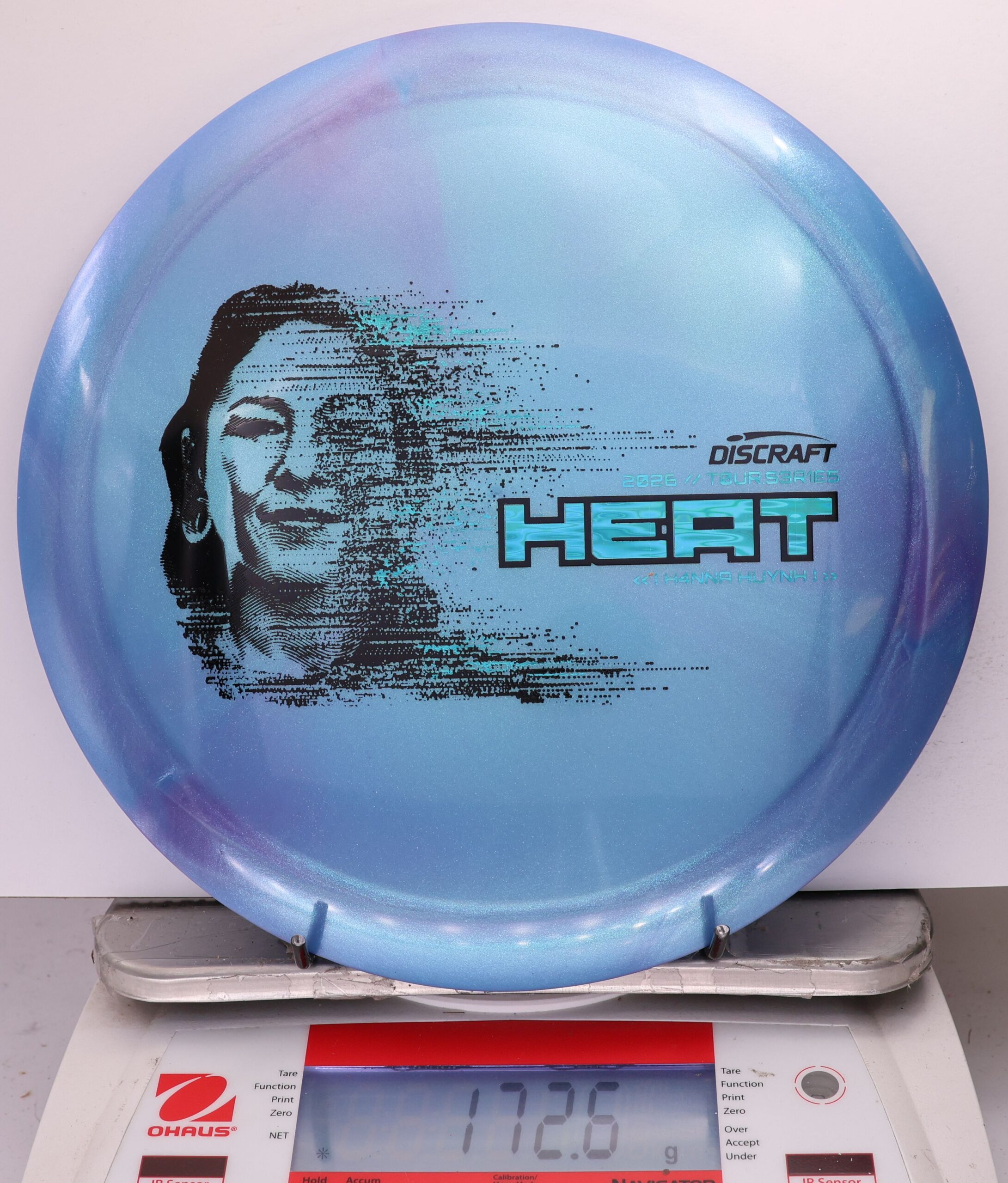 741760 Big Z Titanium Heat, Hannah Huynh - #09 Blue, 173