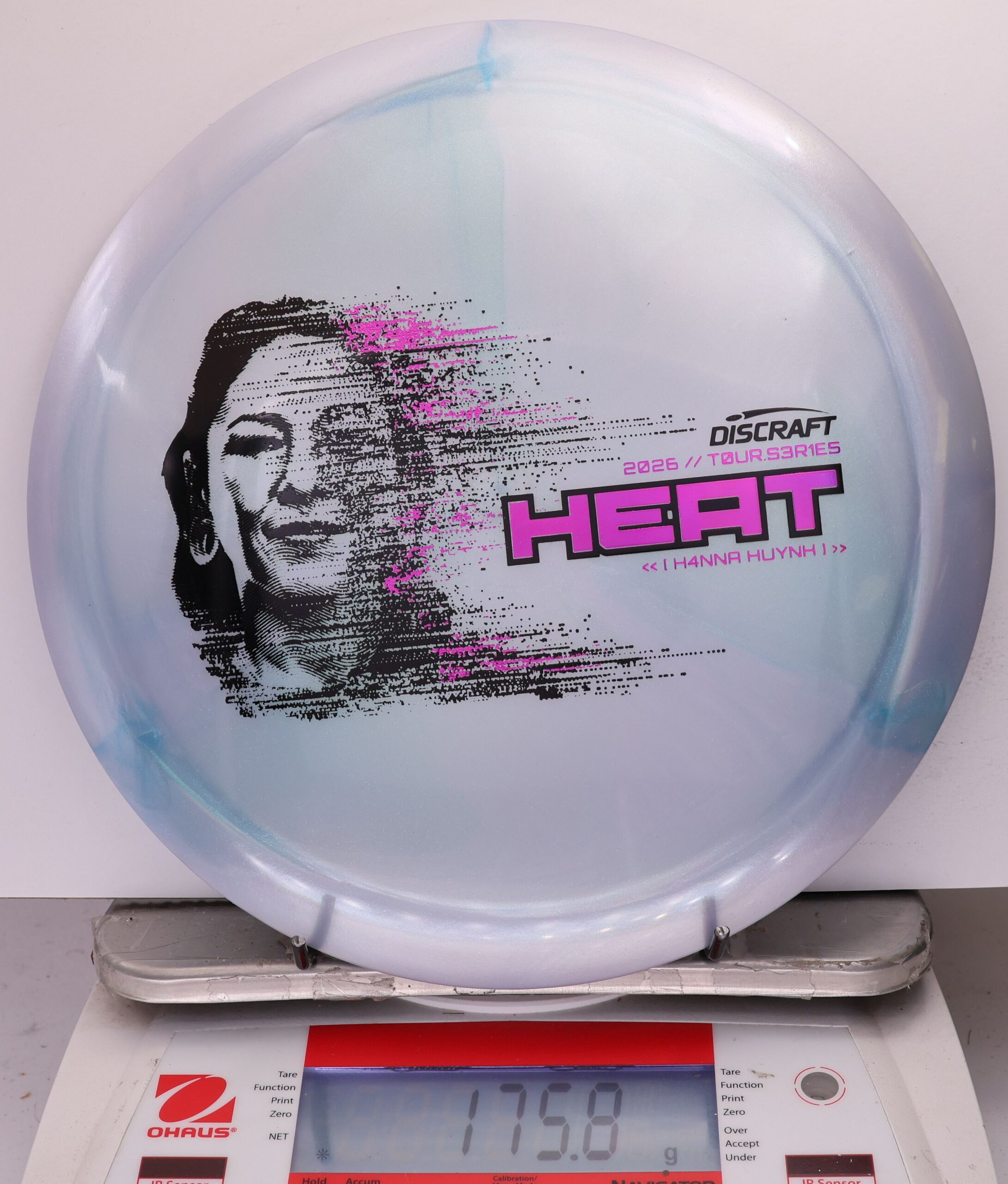 741761 Big Z Titanium Heat, Hannah Huynh - #10 Wispy Blue, 176