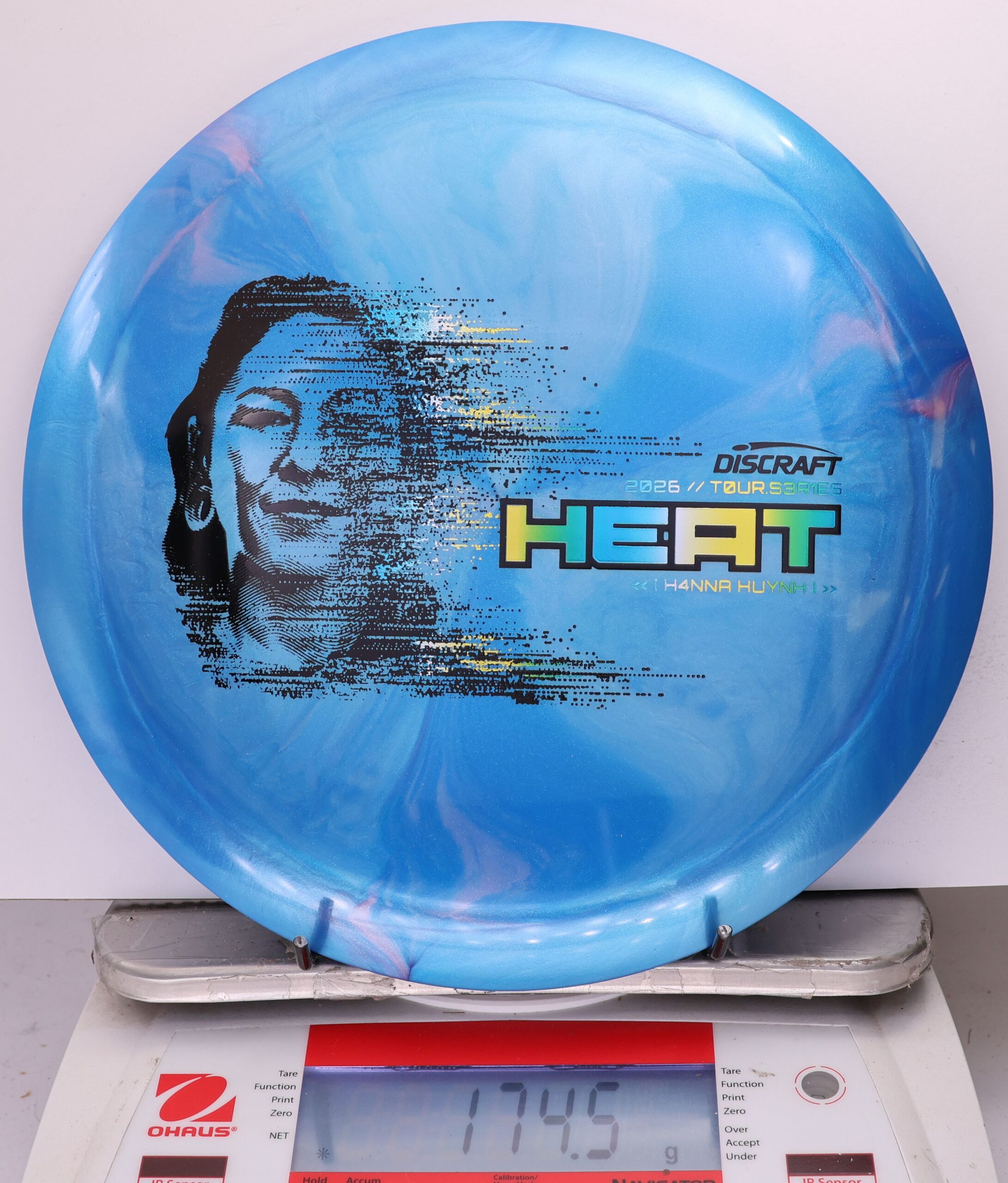 741762 Big Z Titanium Heat, Hannah Huynh - #11 Blue, 175