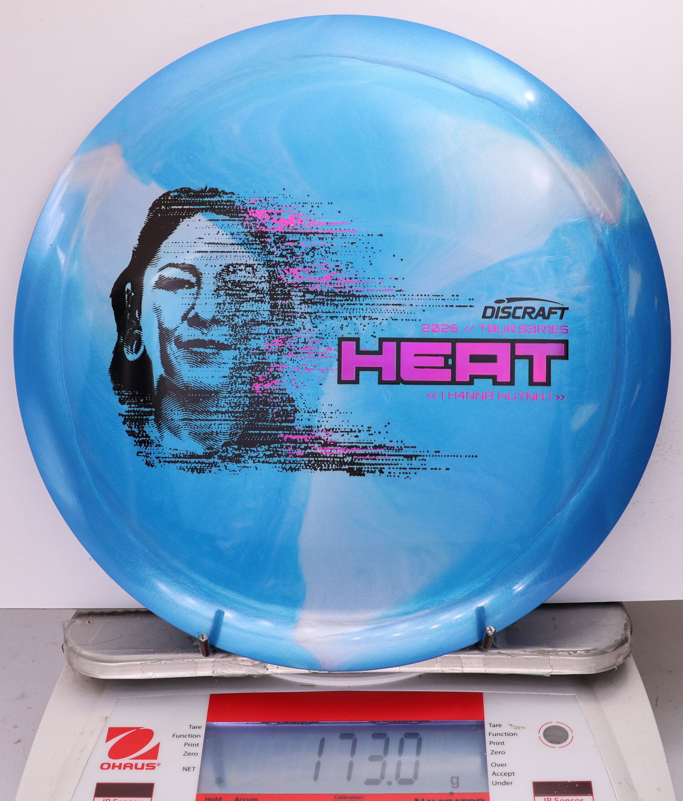 741777 Big Z Titanium Heat, Hannah Huynh - #12 Blue, 173