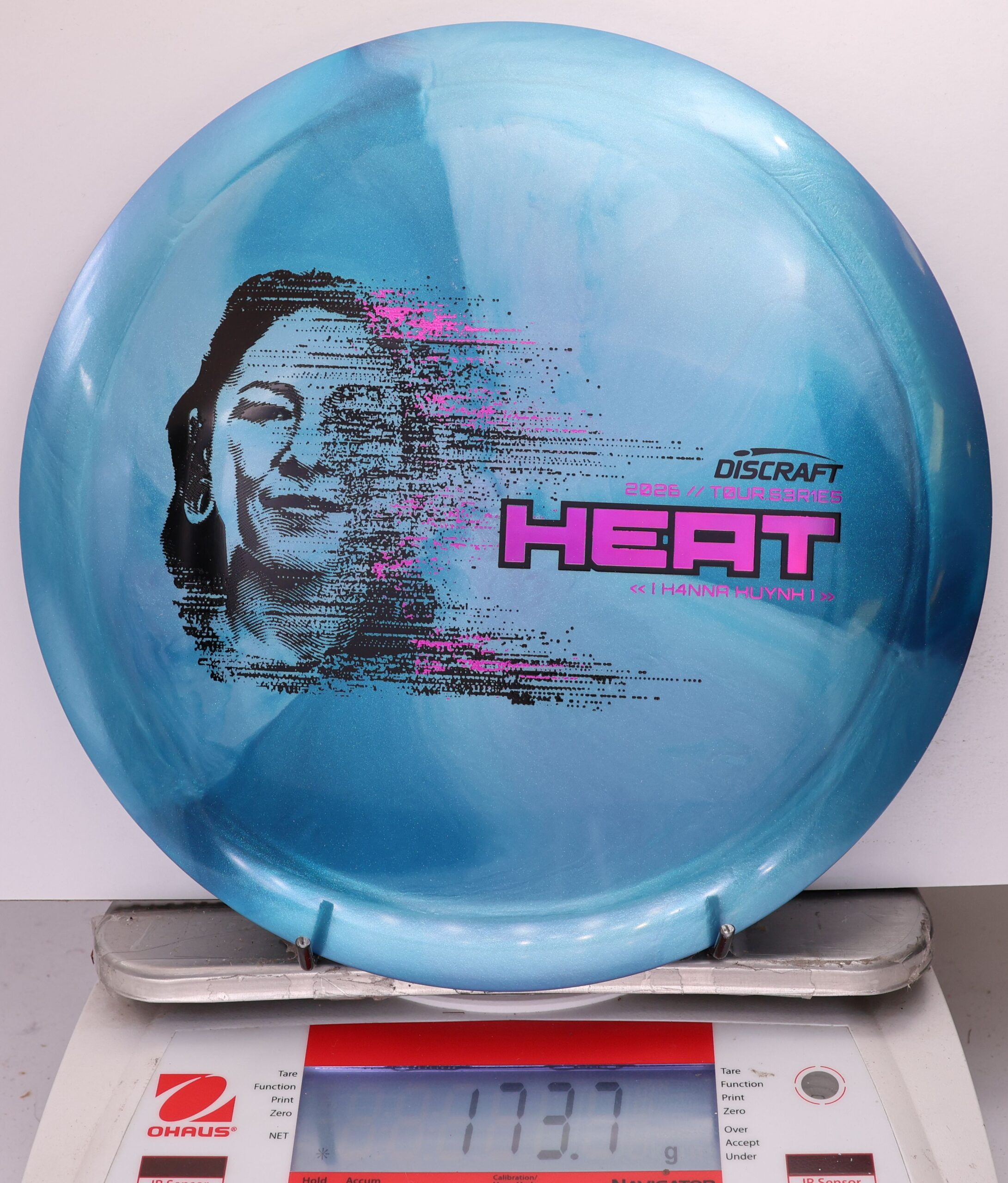 741778 Big Z Titanium Heat, Hannah Huynh - #13 Blue, 174