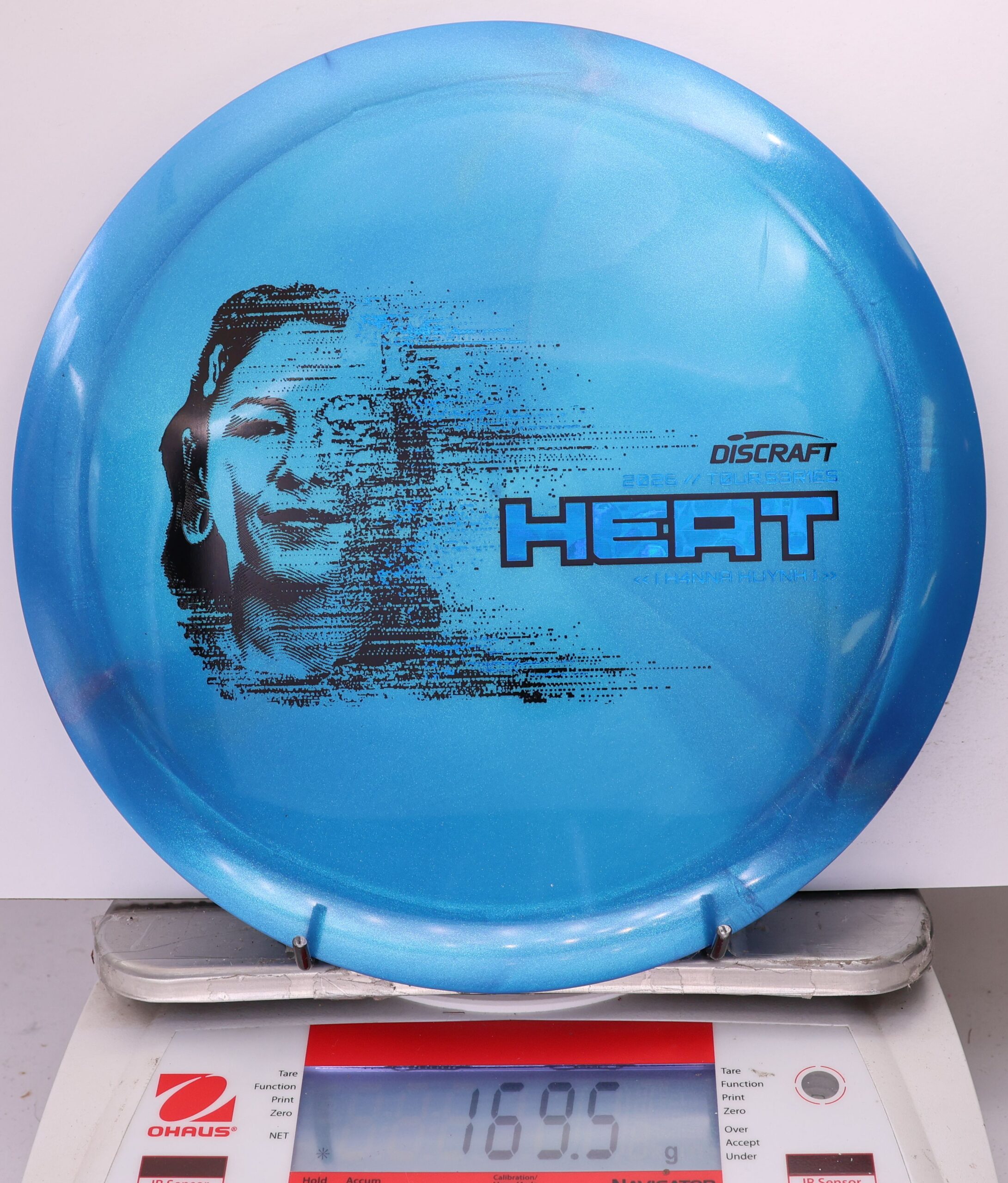 741779 Big Z Titanium Heat, Hannah Huynh - #14 Blue, 170