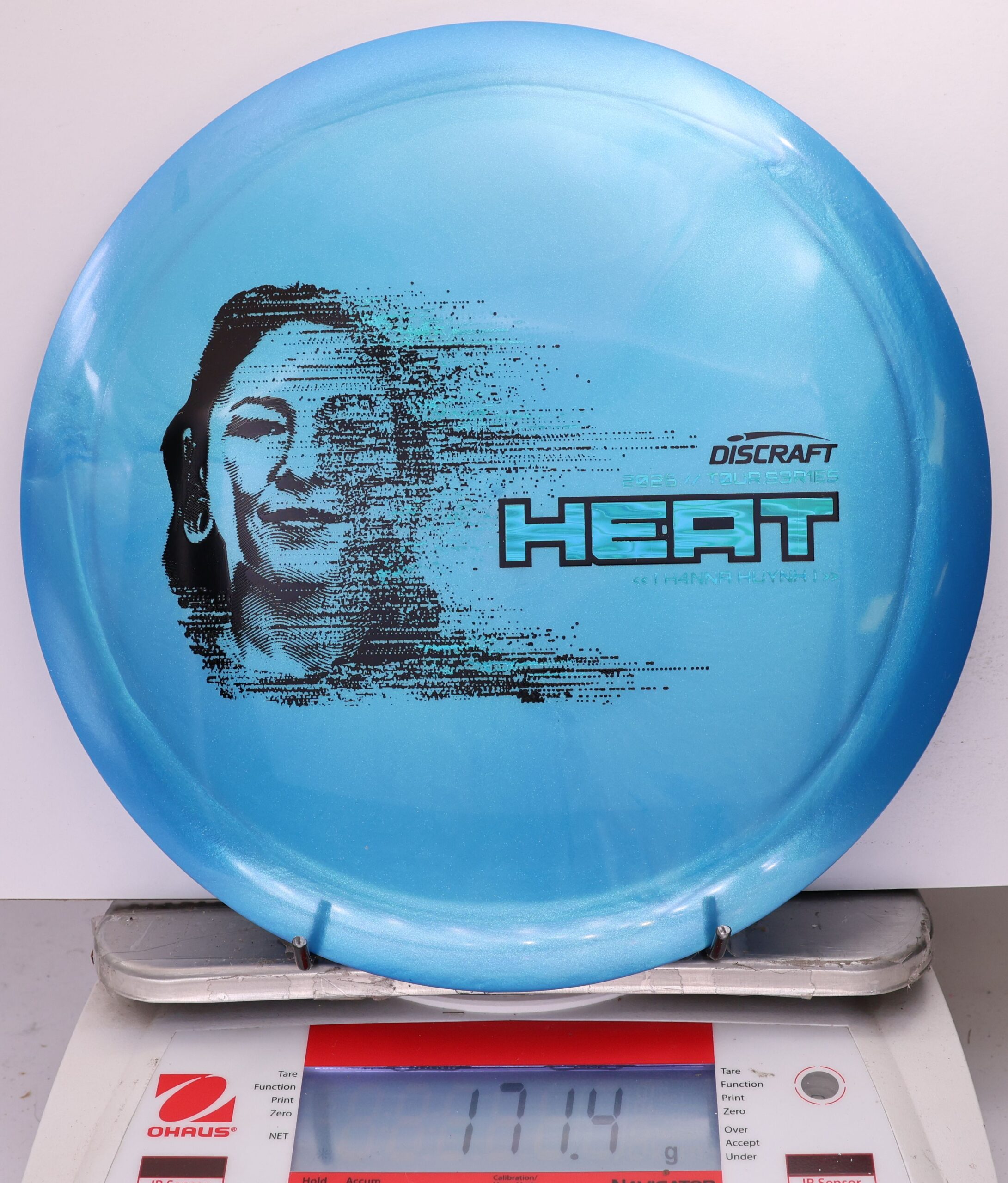 741780 Big Z Titanium Heat, Hannah Huynh - #15 Blue, 171