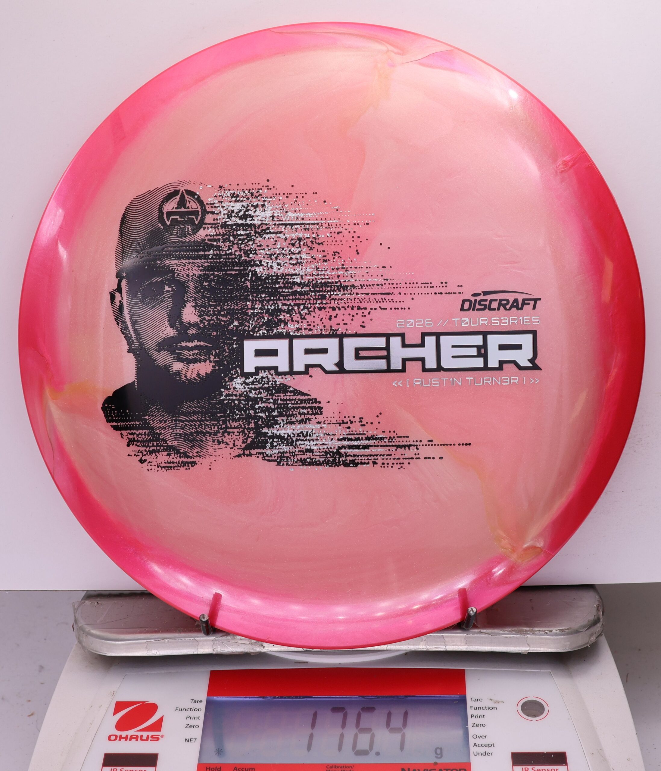 741816 Big Z Titanium Archer - #03 RedPink, 176