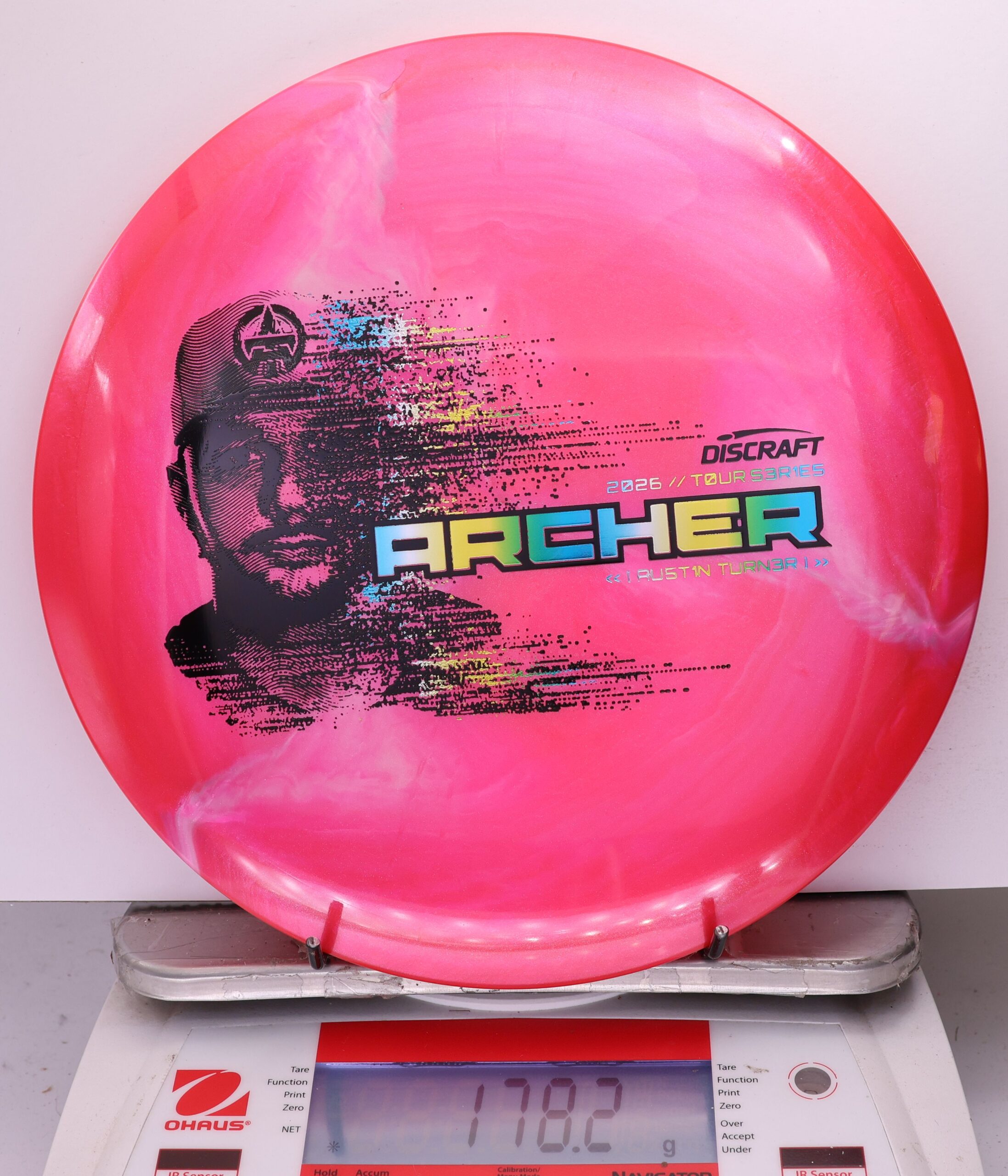 741817 Big Z Titanium Archer - #04 RedPink, 178