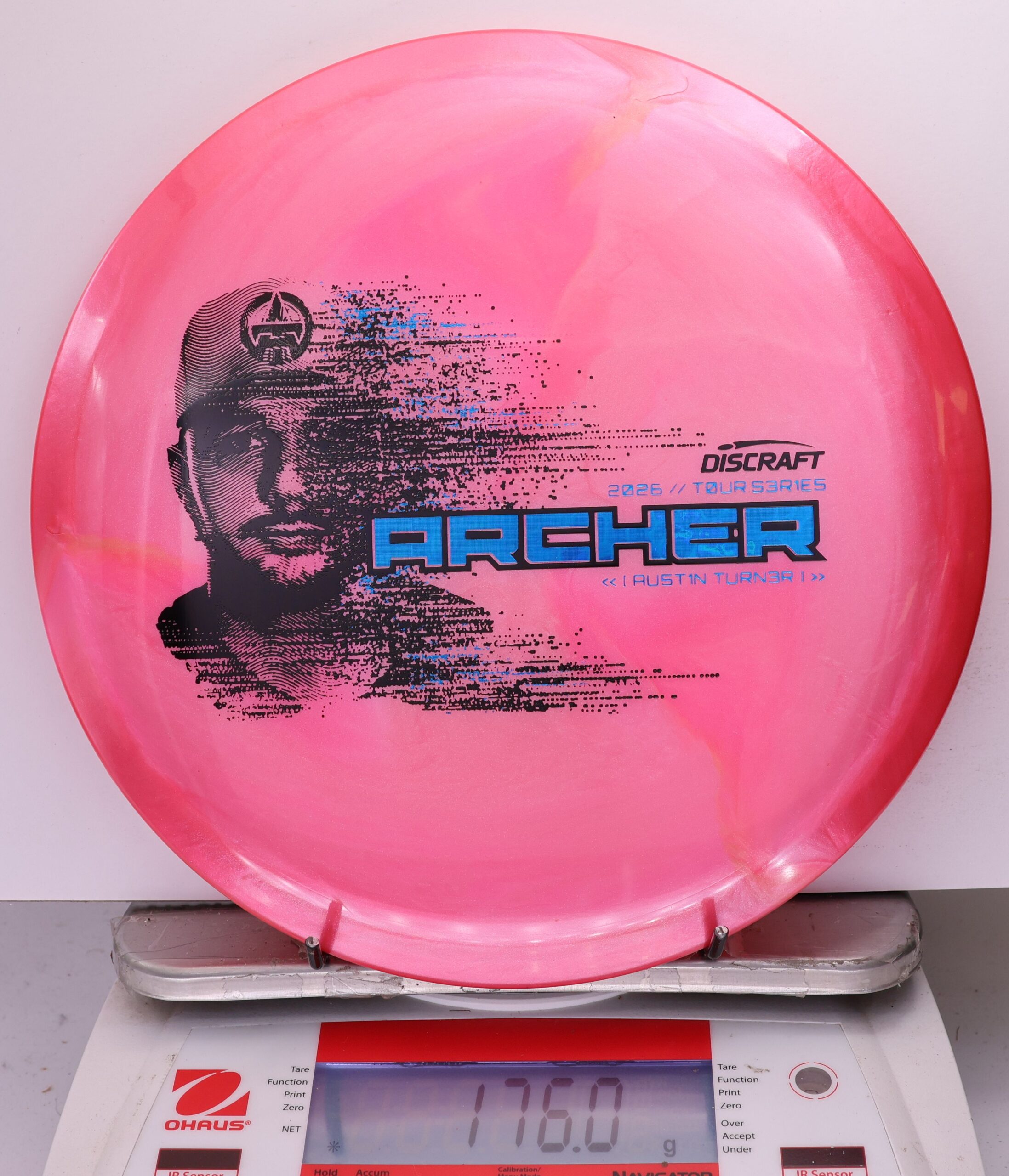 741818 Big Z Titanium Archer - #05 Pink, 176
