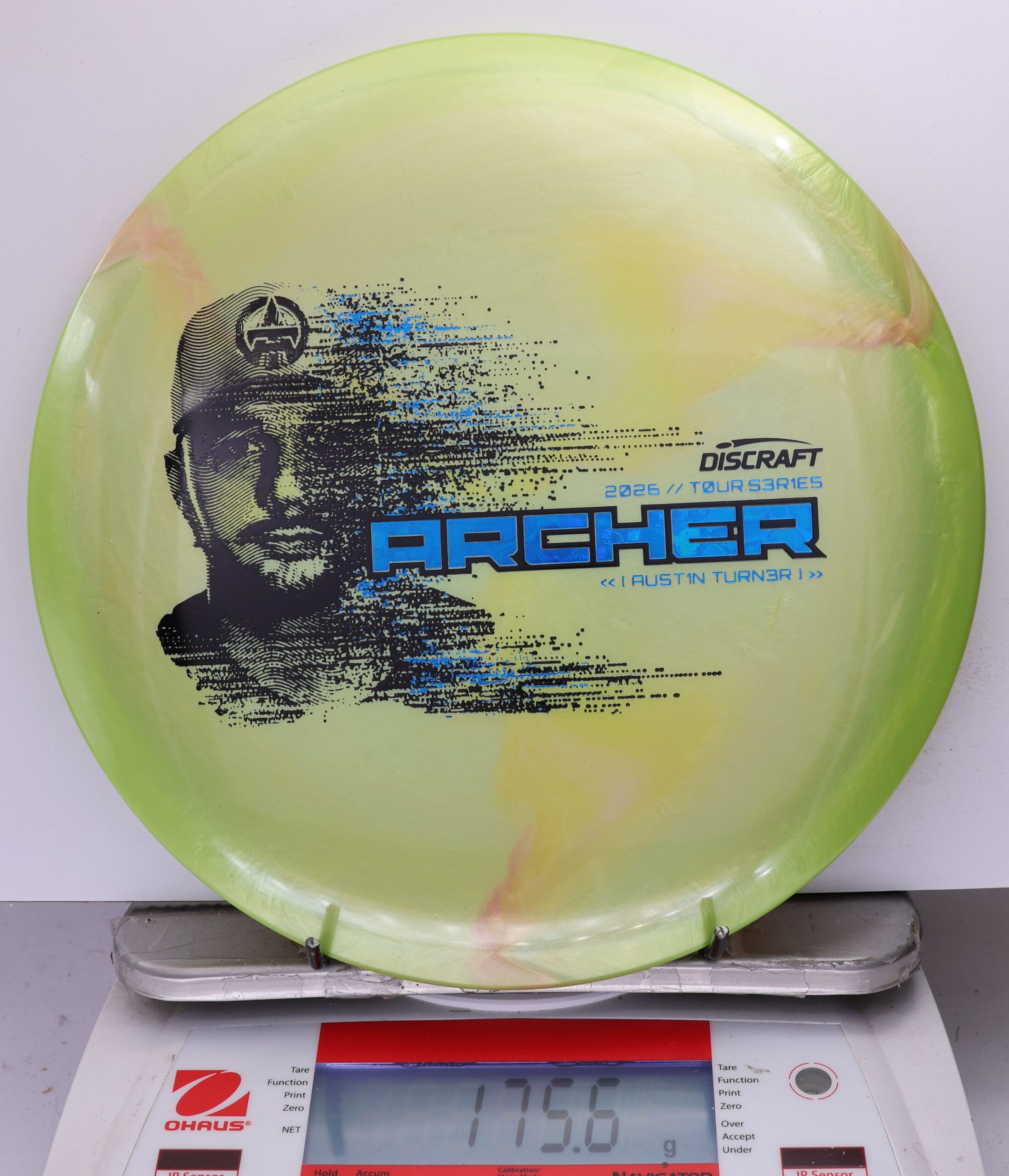 741834 Big Z Titanium Archer - #07 LtGreen, 176