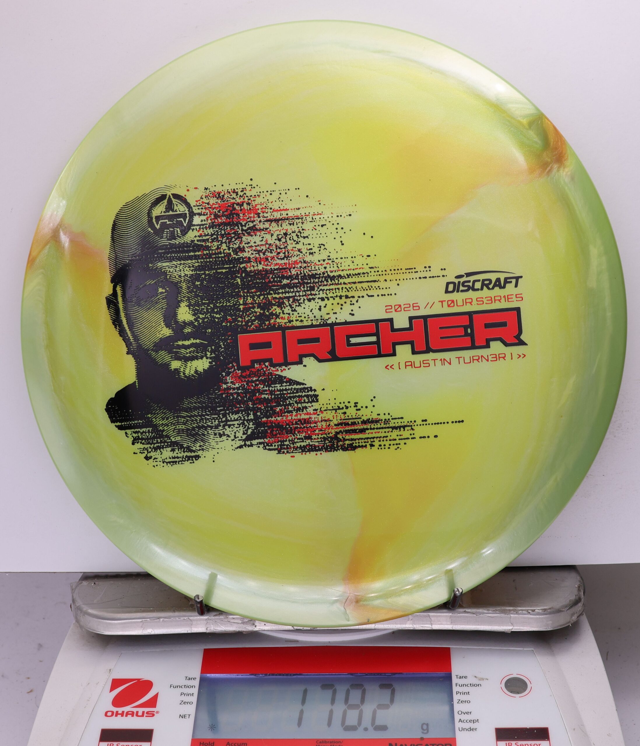 741835 Big Z Titanium Archer - #08 LtGreen, 178