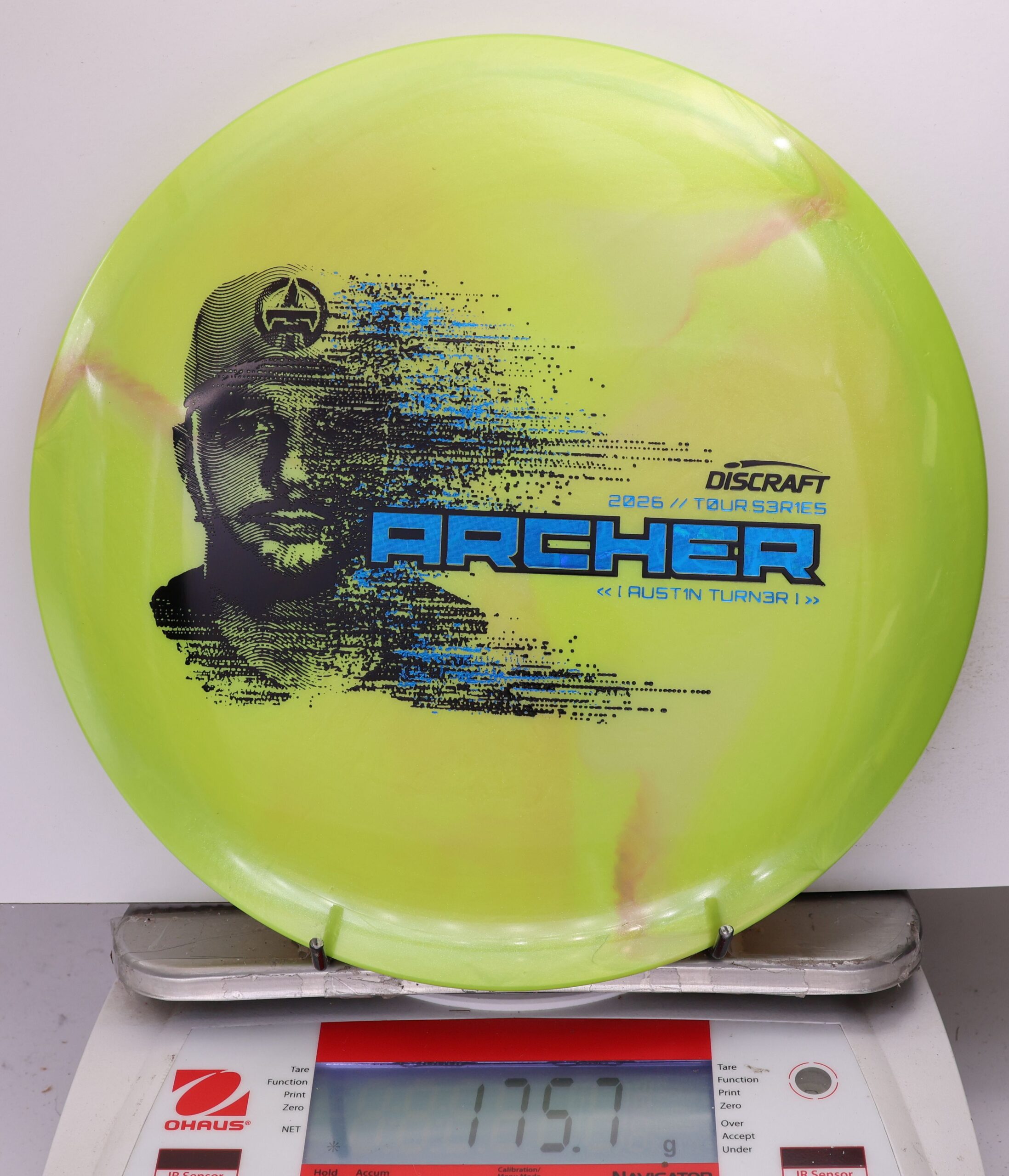 741836 Big Z Titanium Archer - #09 LtGreen, 176