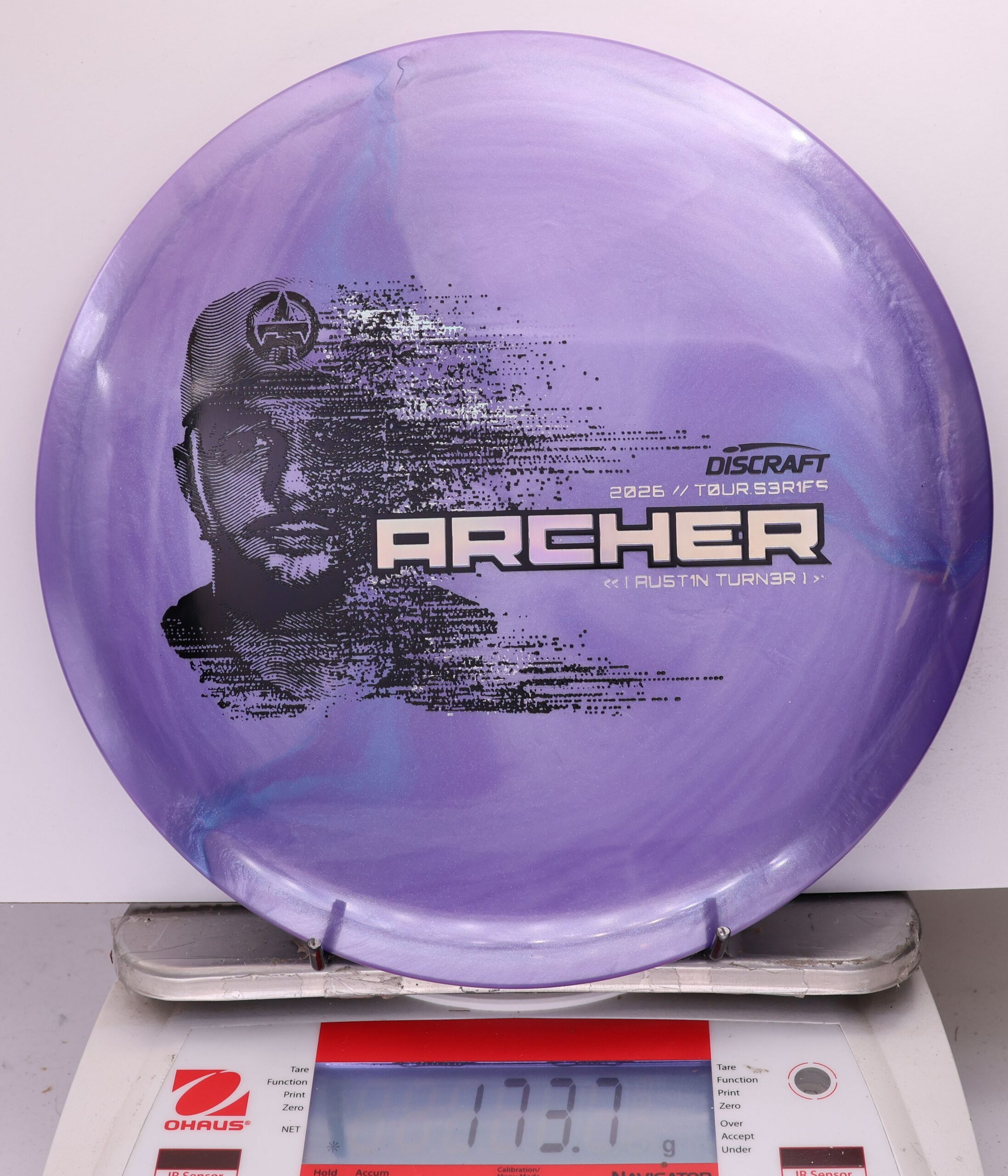 741853 Big Z Titanium Archer - #12 Purple, 174