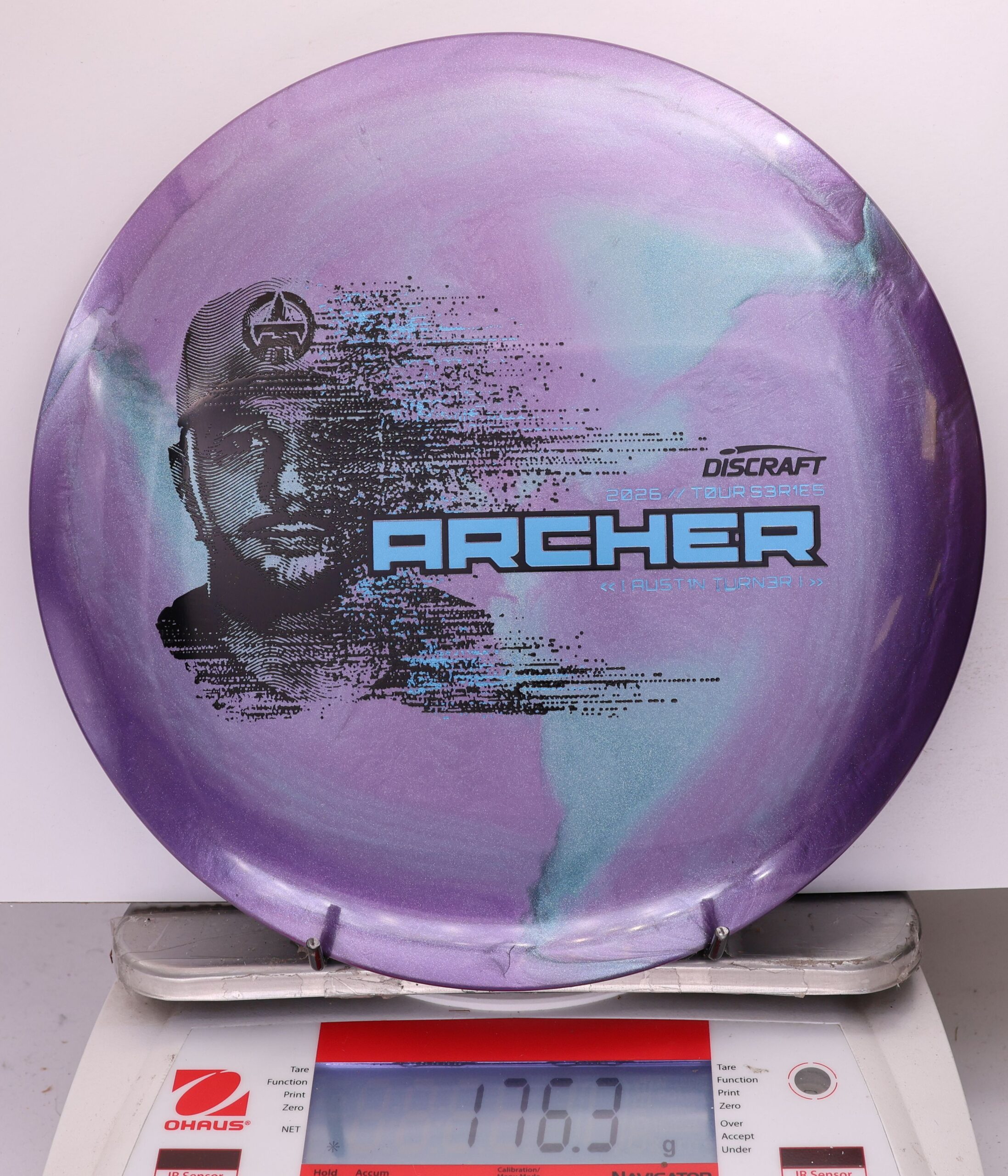 741854 Big Z Titanium Archer - #13 Purple, 176
