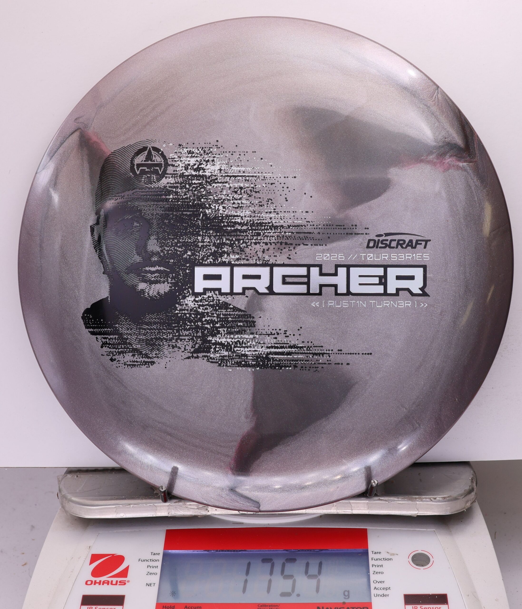741855 Big Z Titanium Archer - #14 Gray, 175