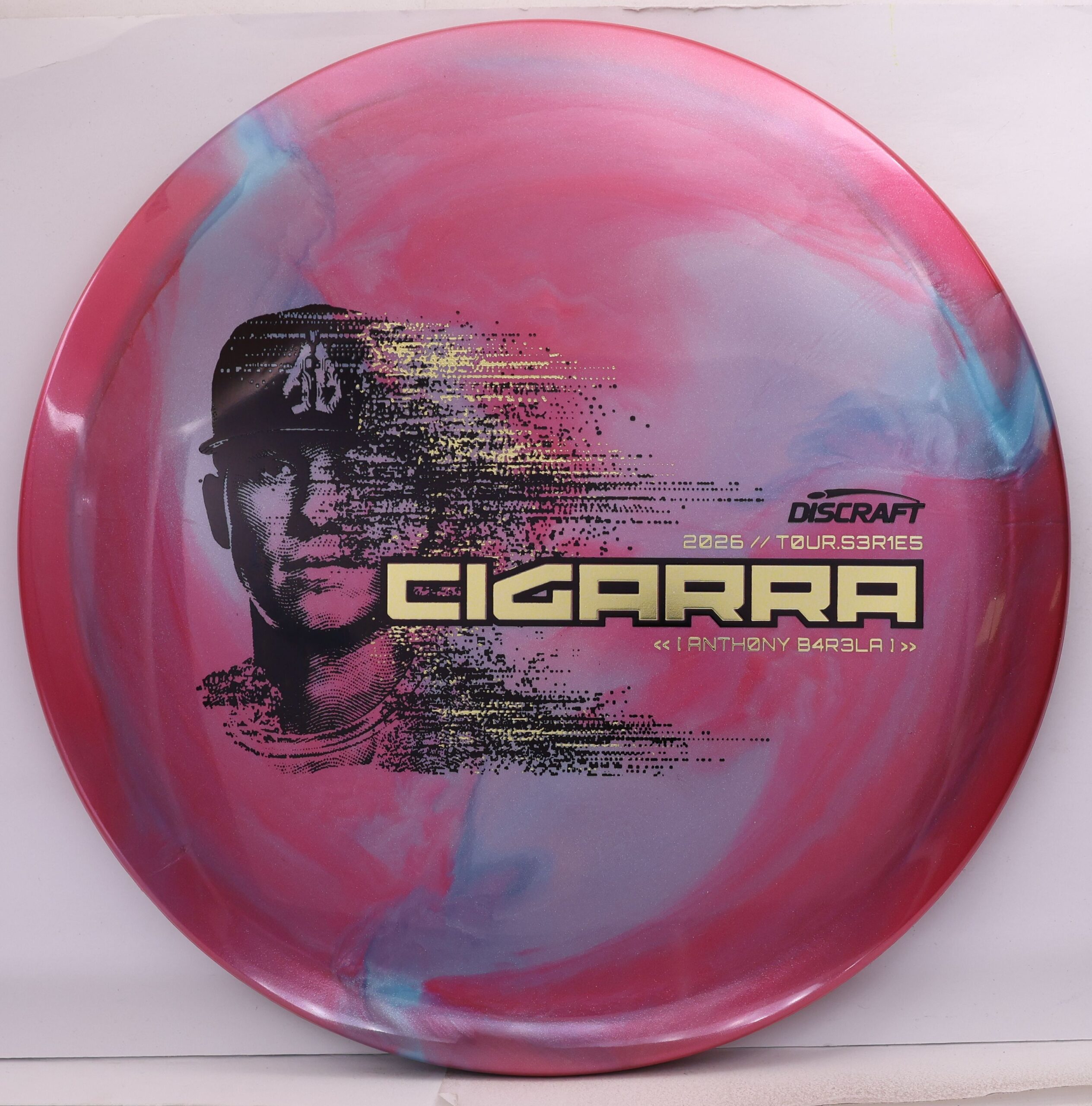 Big Z Titanium Cigarra, Anthony Barela