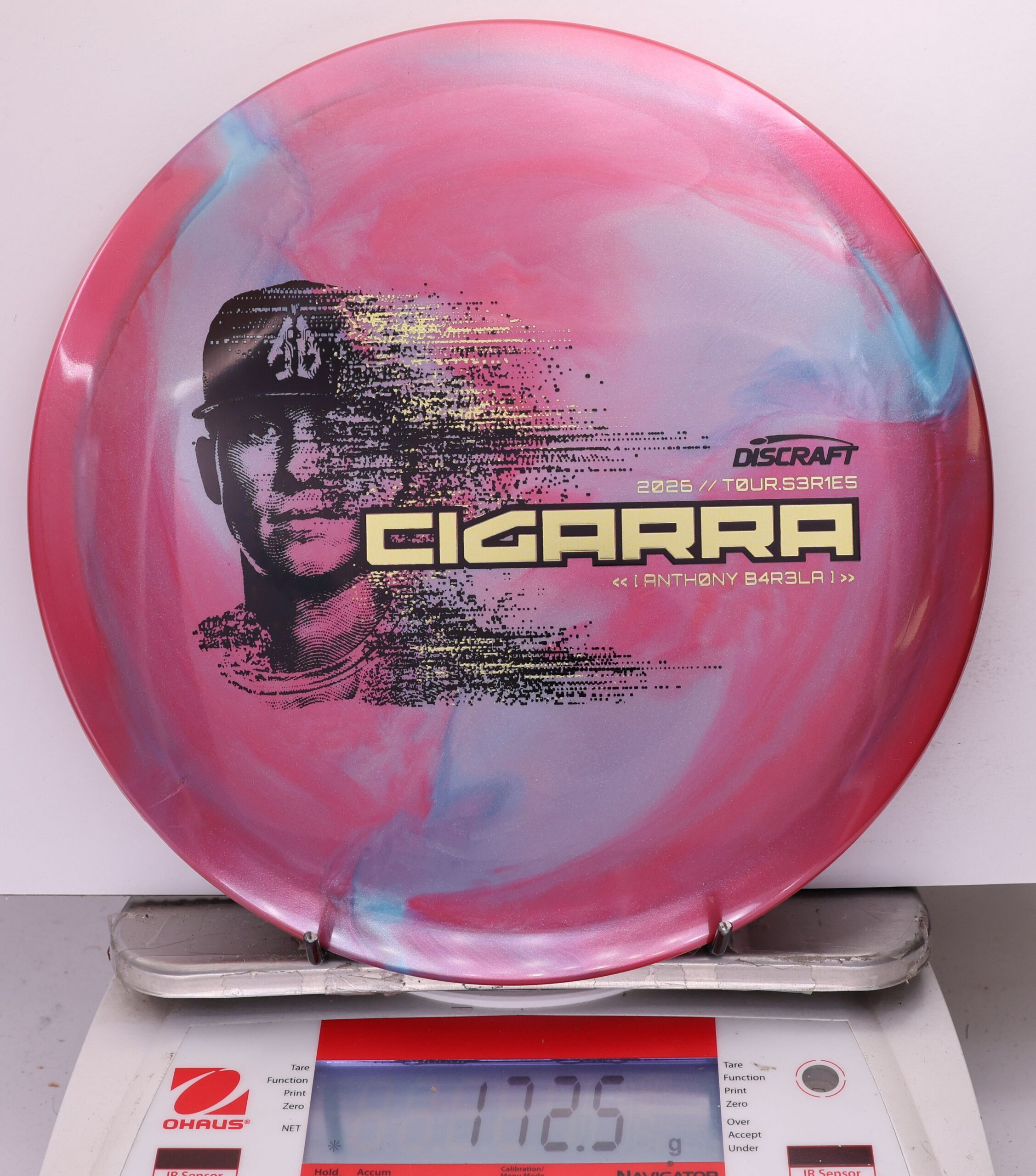 741948 Big Z Titanium Cigarra, Anthony Barela - #01 MagentalBlue, 173