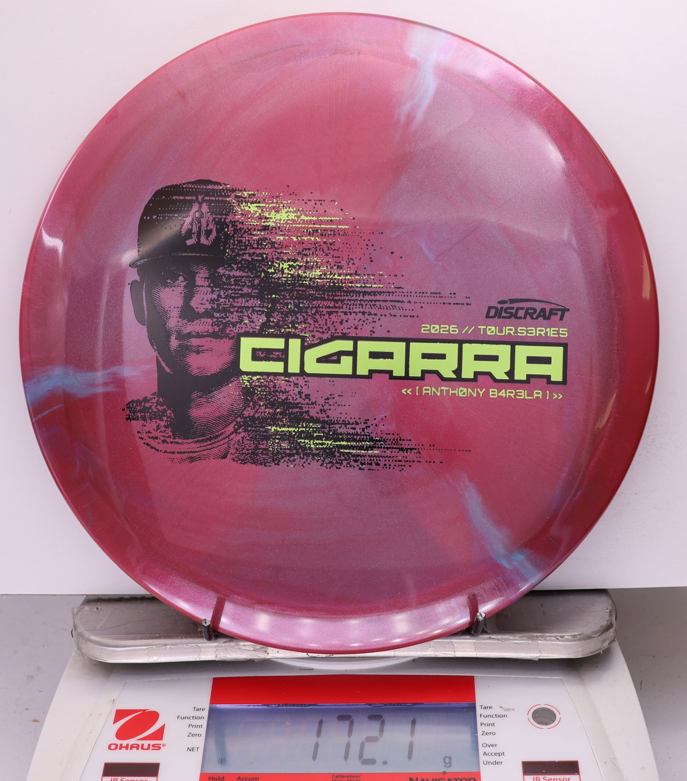 741977 Big Z Titanium Cigarra, Anthony Barela - #02 Magenta, 172