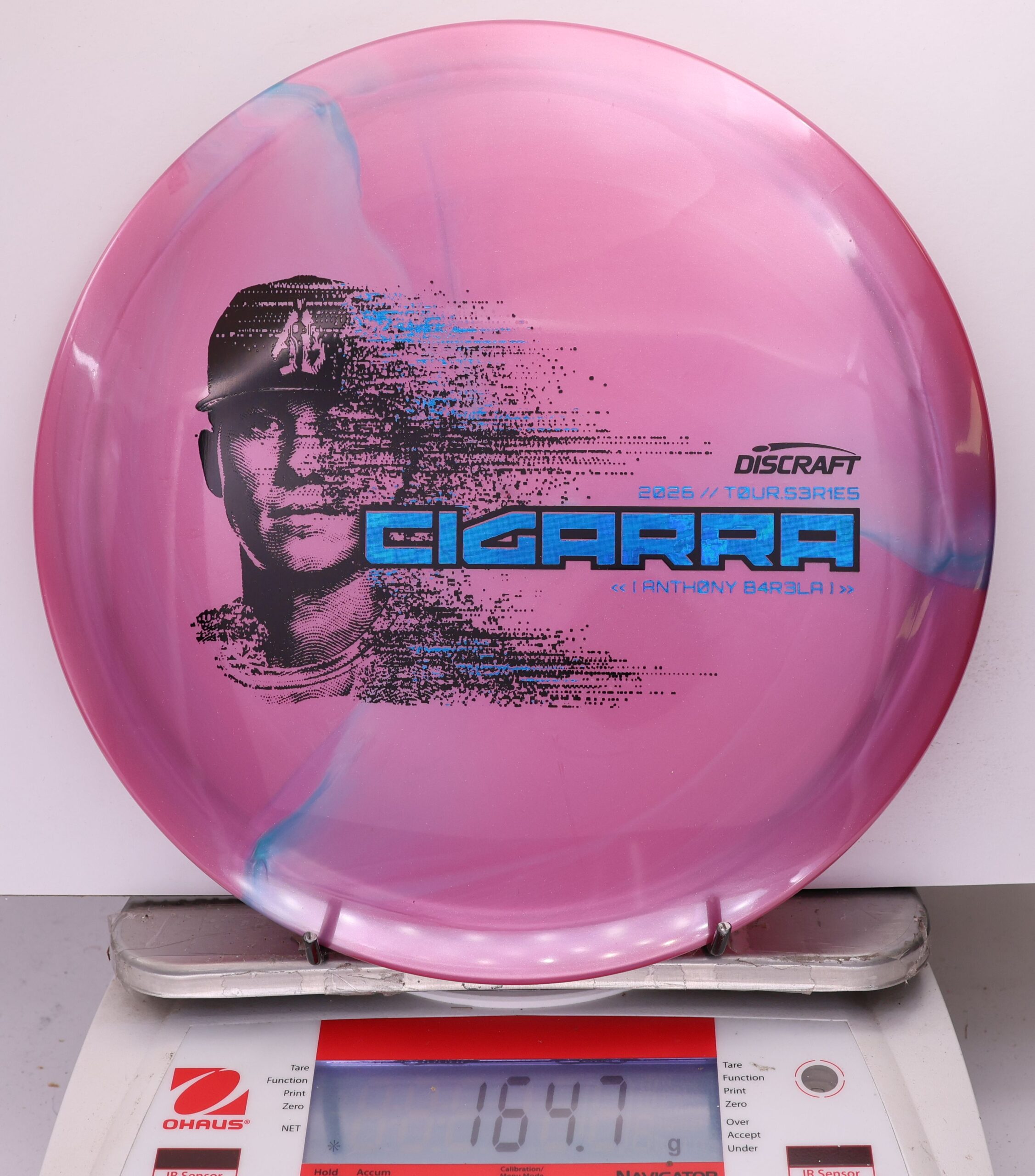 741979 Big Z Titanium Cigarra, Anthony Barela - #04 Violet, 165
