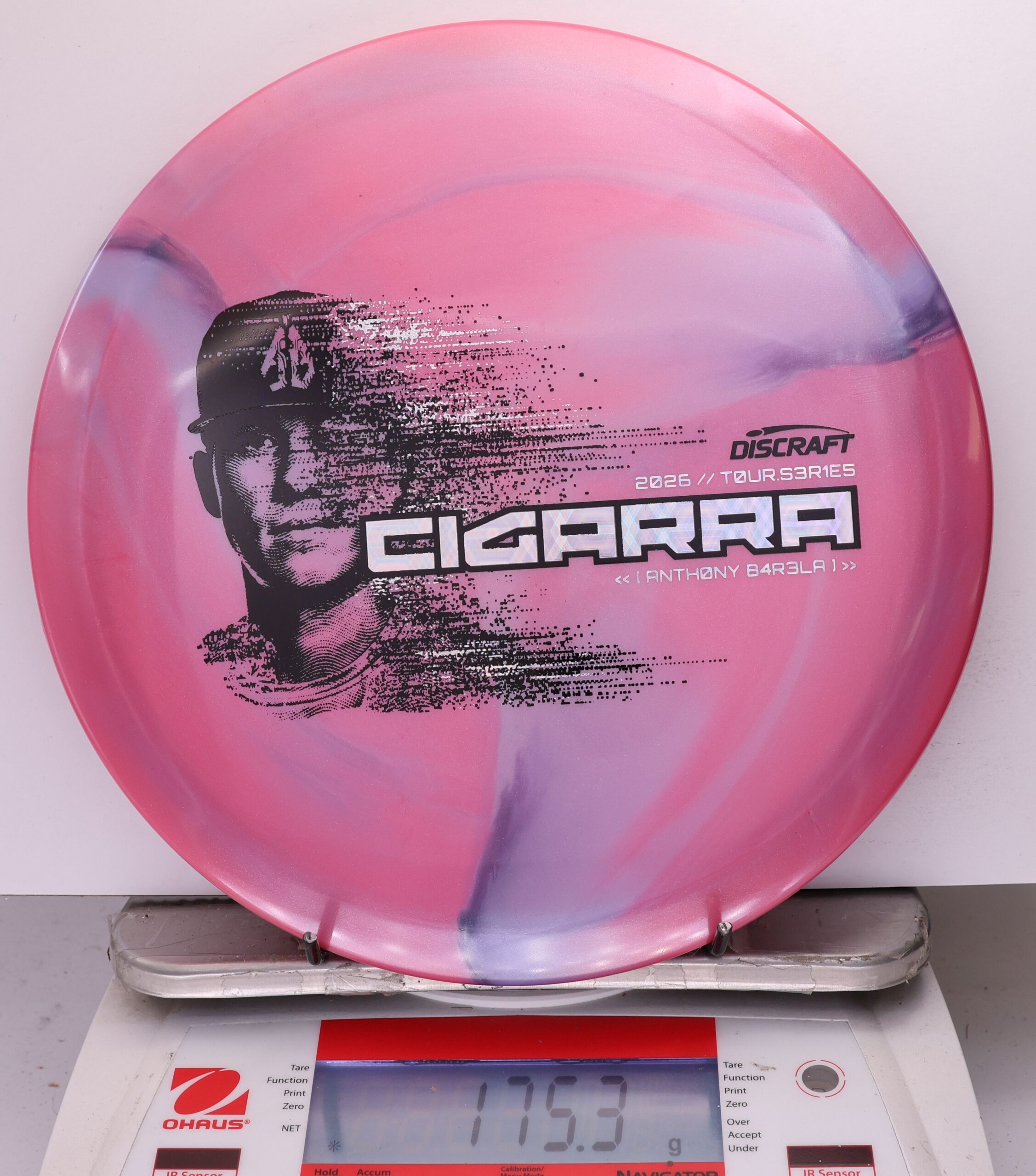 741980 Big Z Titanium Cigarra, Anthony Barela - #05 PinkPurple, 175