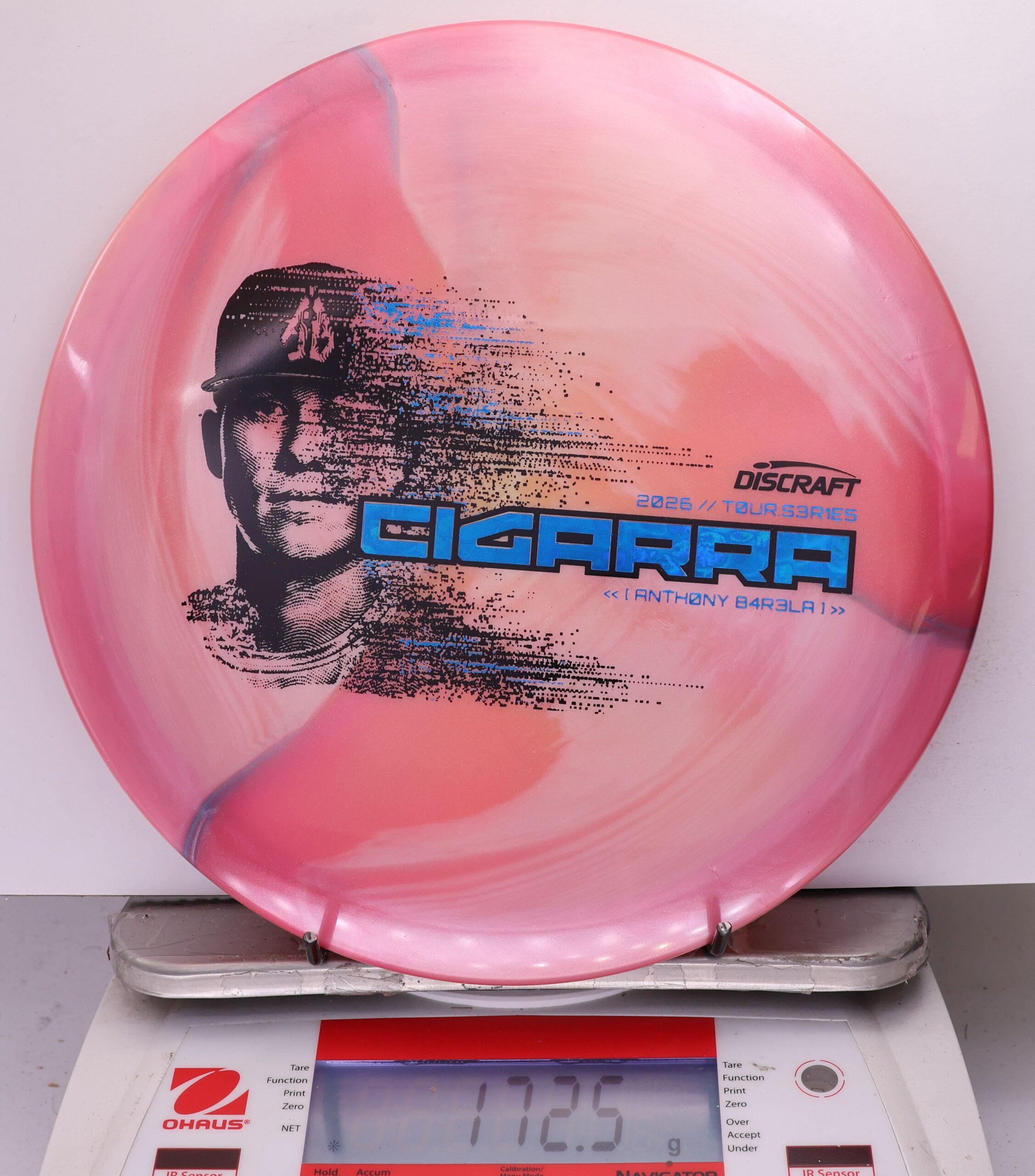 741981 Big Z Titanium Cigarra, Anthony Barela - #06 Peach, 173