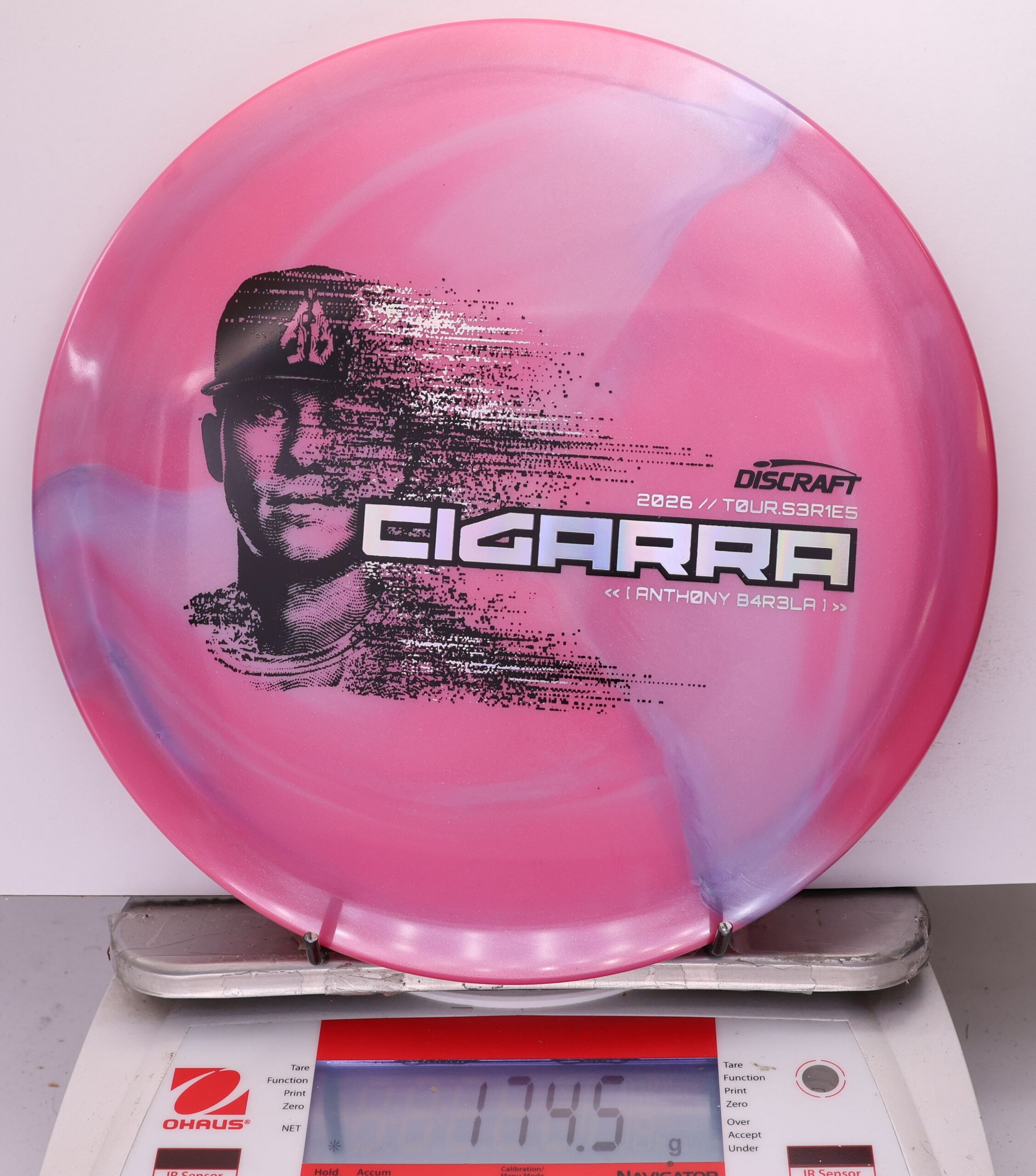742006 Big Z Titanium Cigarra, Anthony Barela - #07 PinkPurple, 175