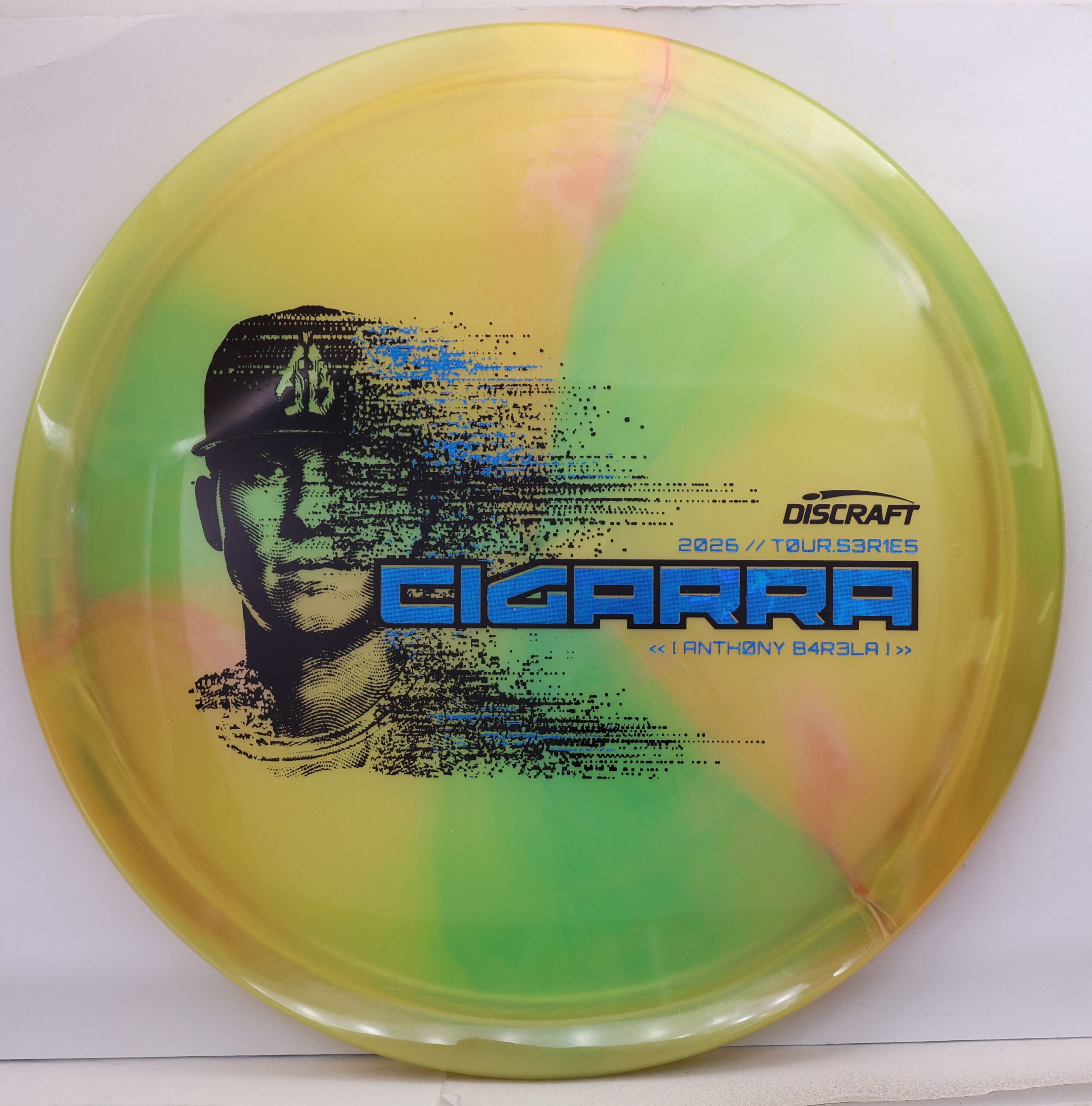 Big Z Titanium Cigarra, Anthony Barela - Image 3