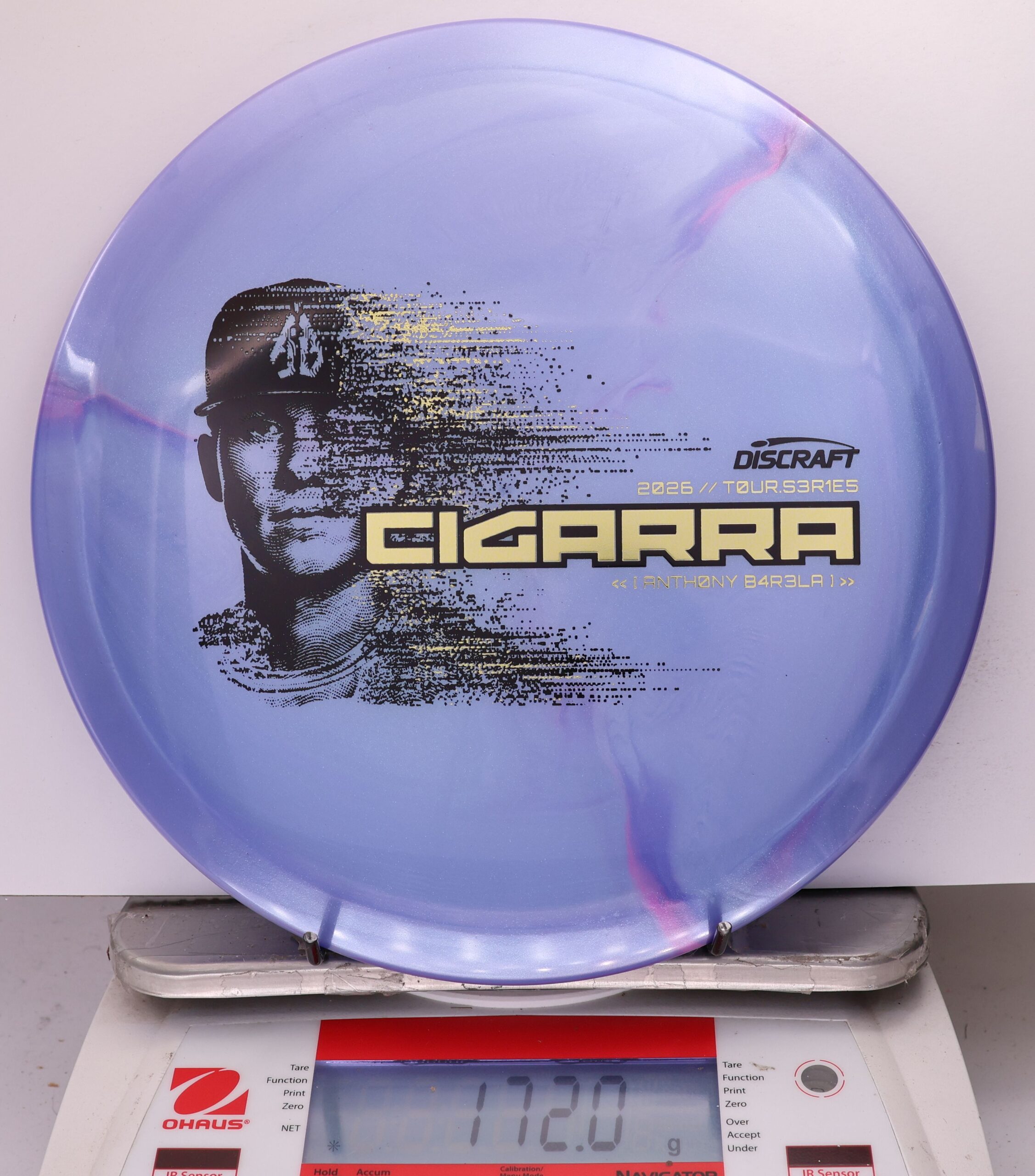 742010 Big Z Titanium Cigarra, Anthony Barela - #11 Blurple, 172