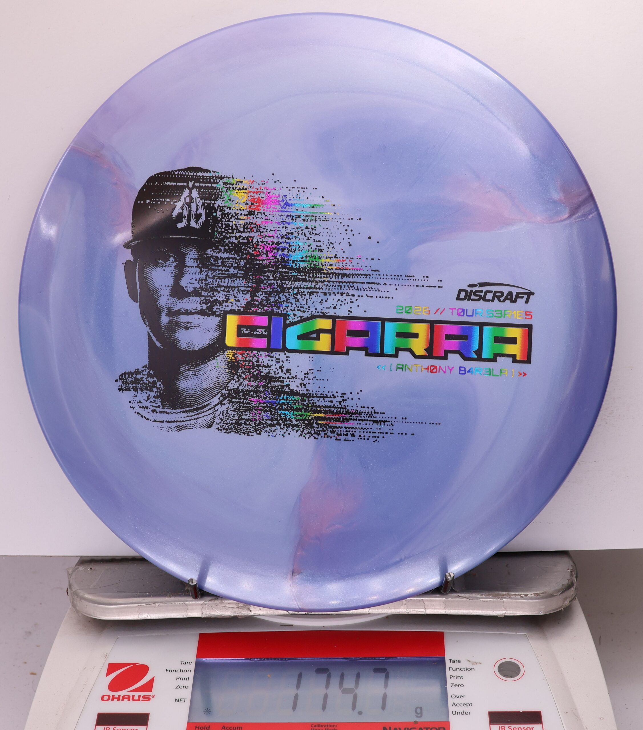 742036 Big Z Titanium Cigarra, Anthony Barela - #13 Purple, 175