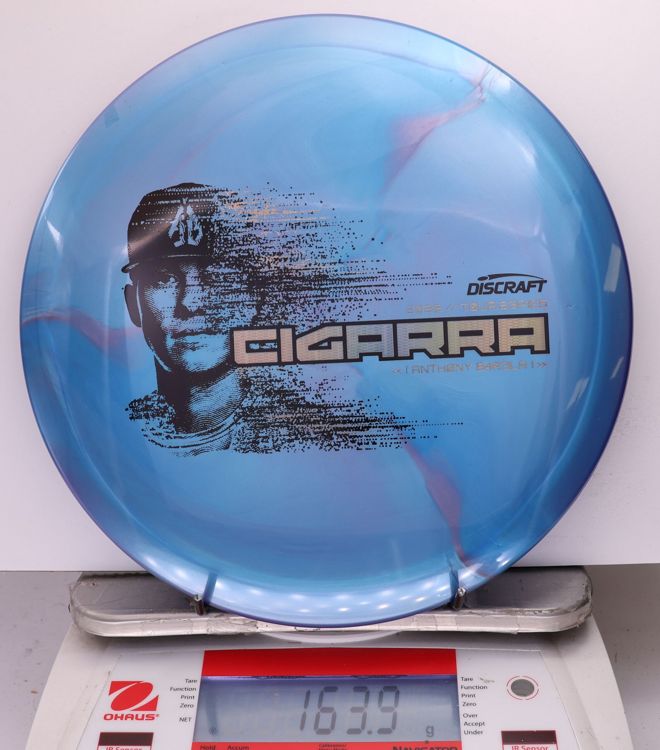 742038 Big Z Titanium Cigarra, Anthony Barela - #15 Blue, 164
