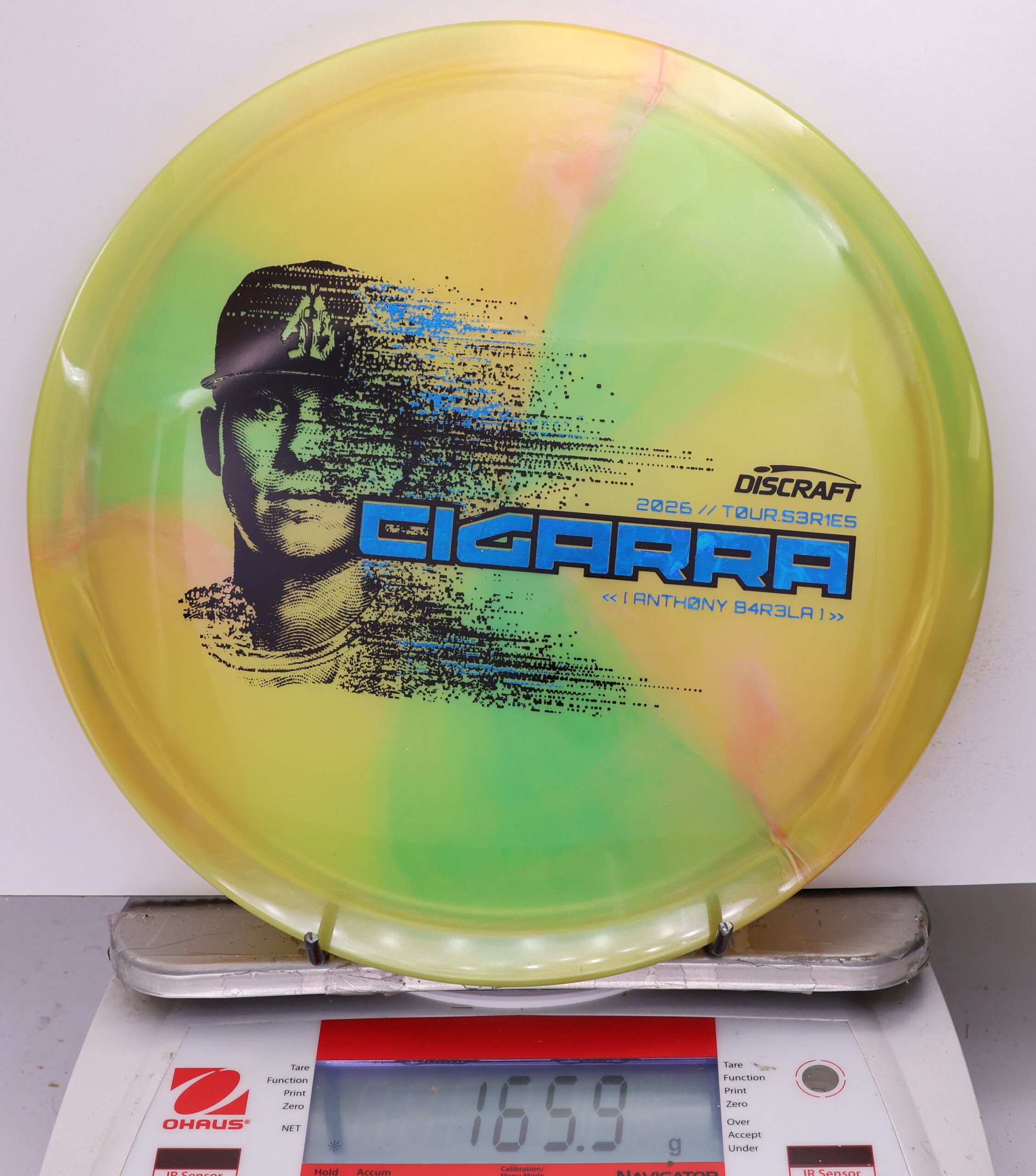 742094 Big Z Titanium Cigarra, Anthony Barela - #23 Grellow, 166