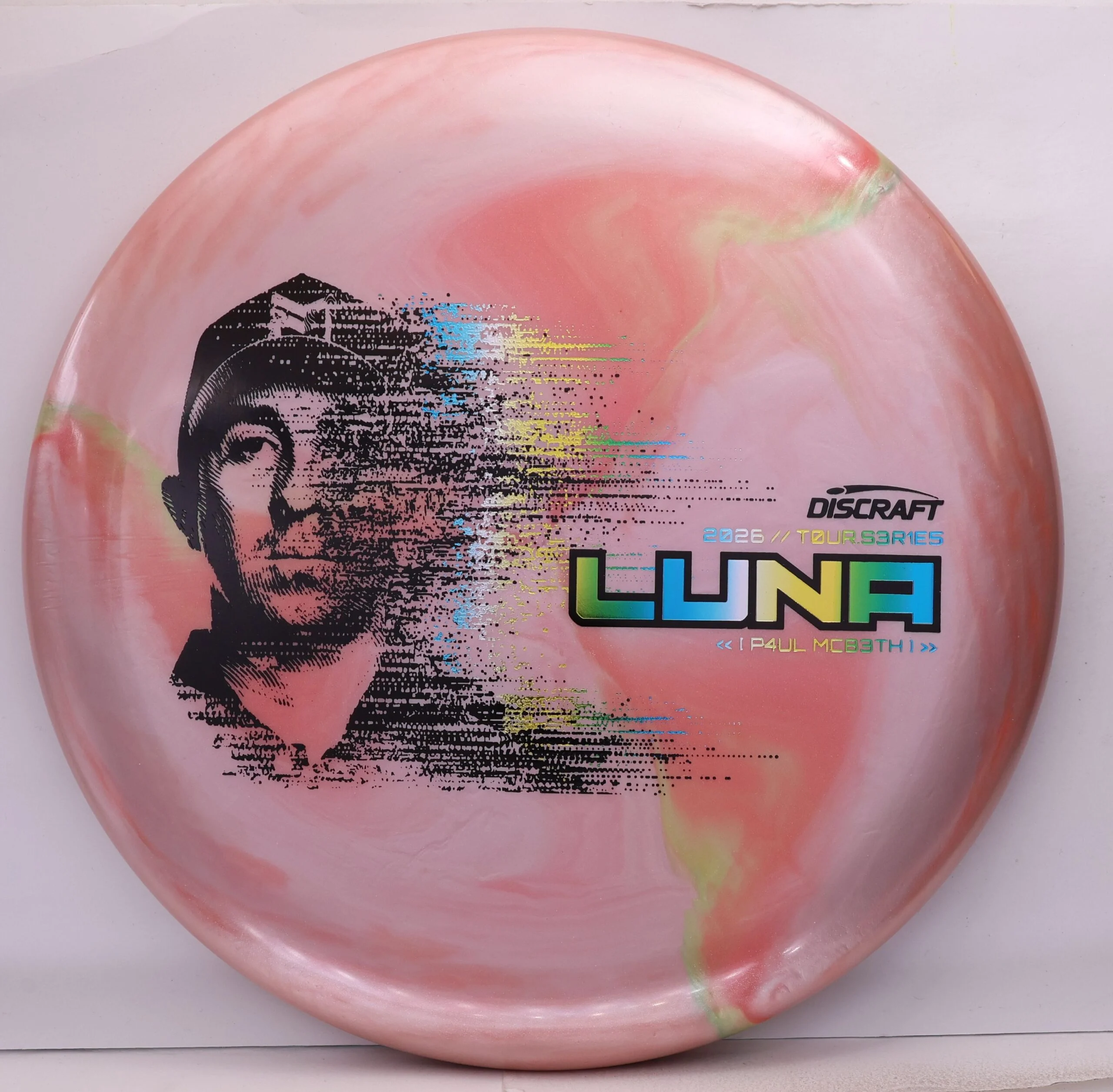 Big Z Titanium Luna, Paul McBeth 2026 Tour Series - Image 2