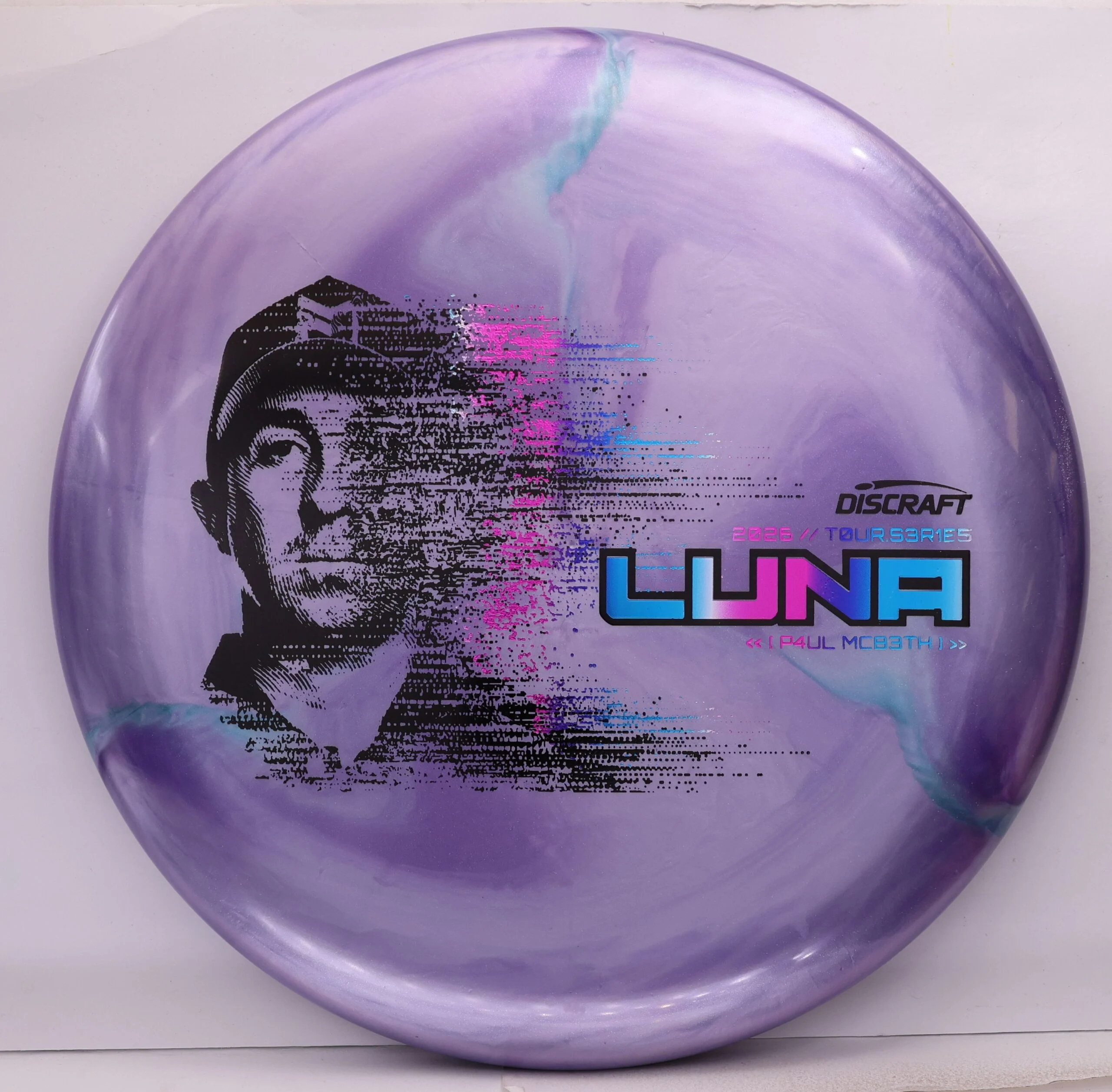 Big Z Titanium Luna, Paul McBeth 2026 Tour Series - Image 3