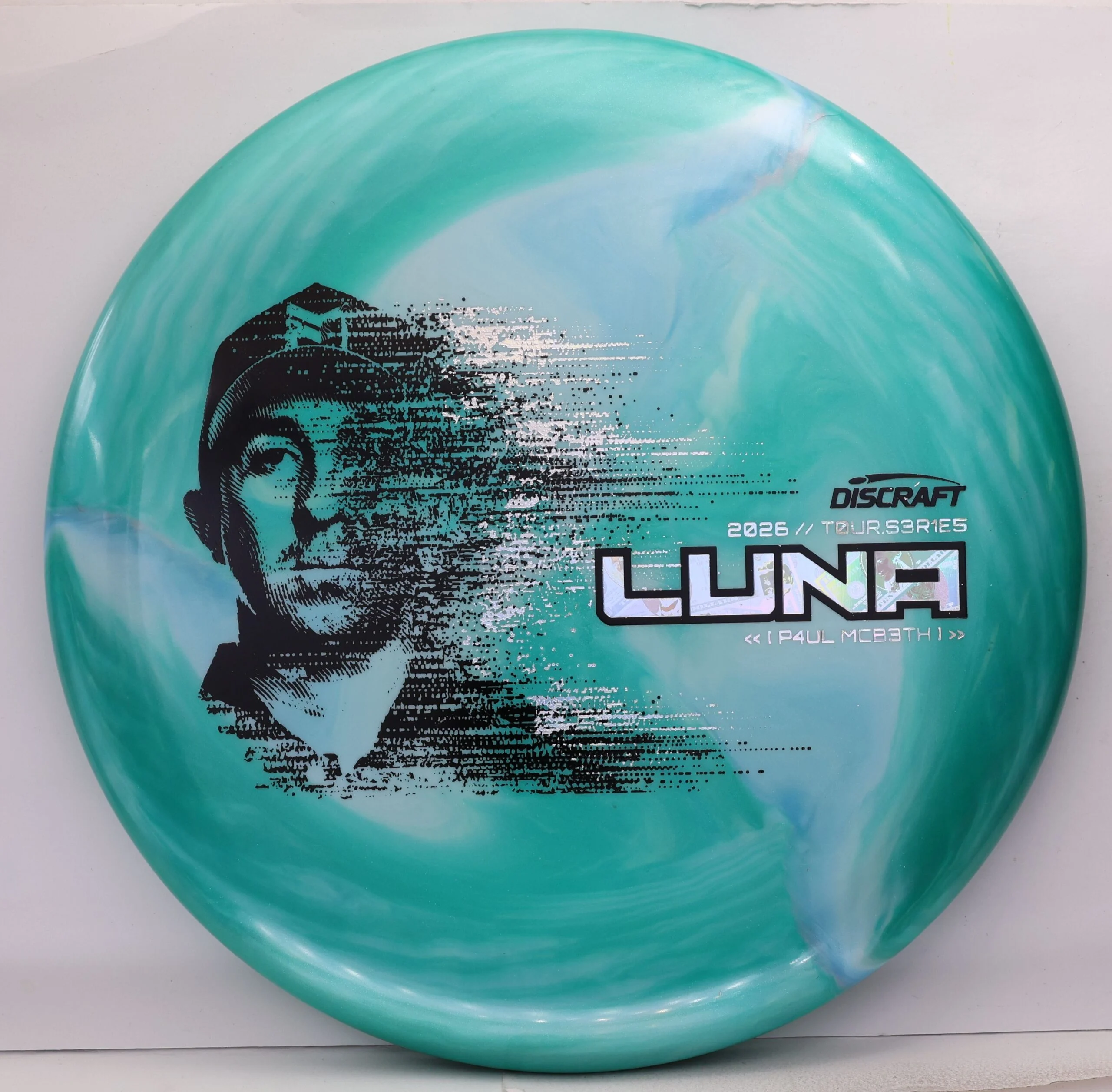 Big Z Titanium Luna, Paul McBeth 2026 Tour Series - Image 4