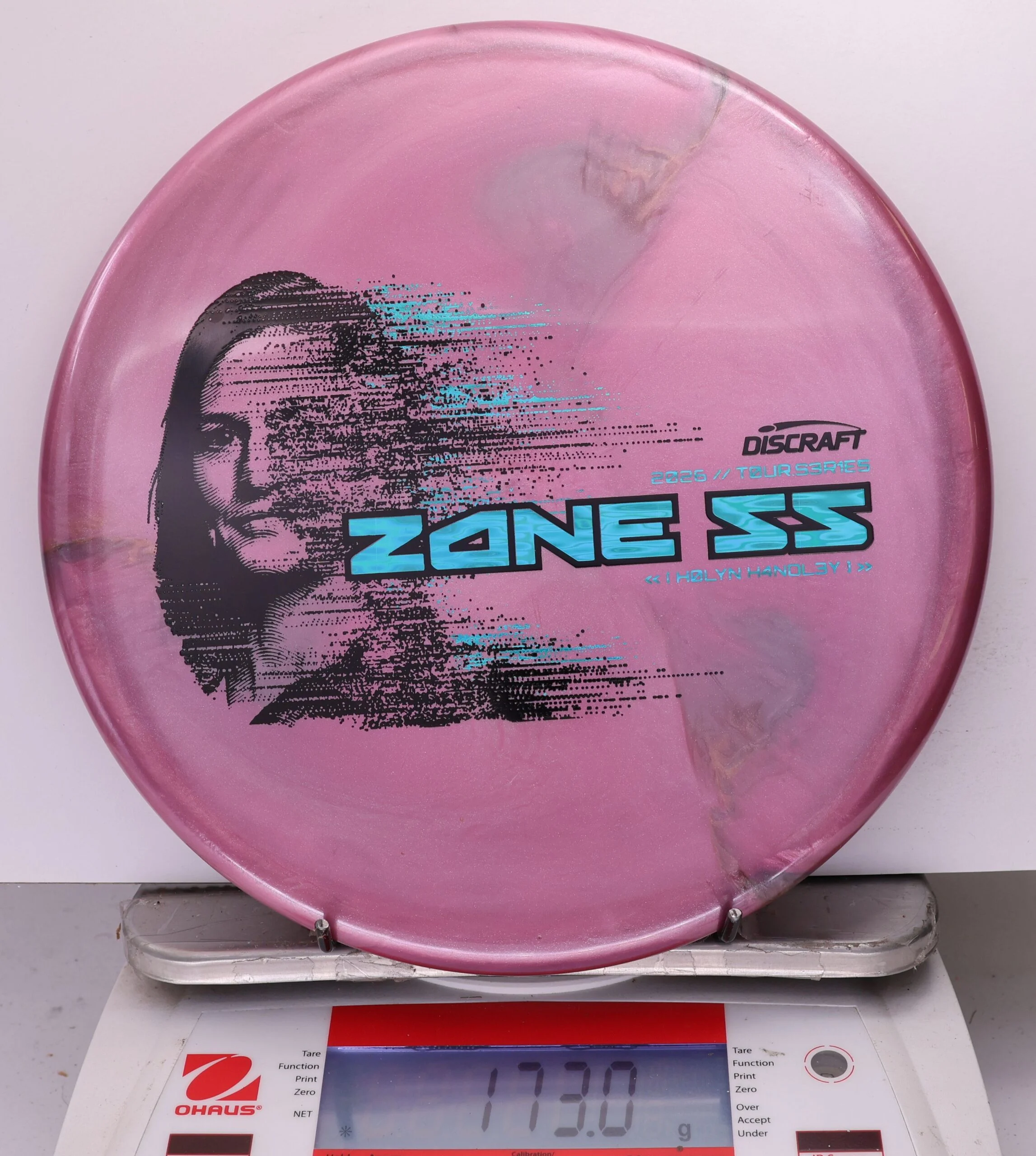 Big Z Titanium Zone SS, Holyn Handley 2026 Tour Series • Marshall