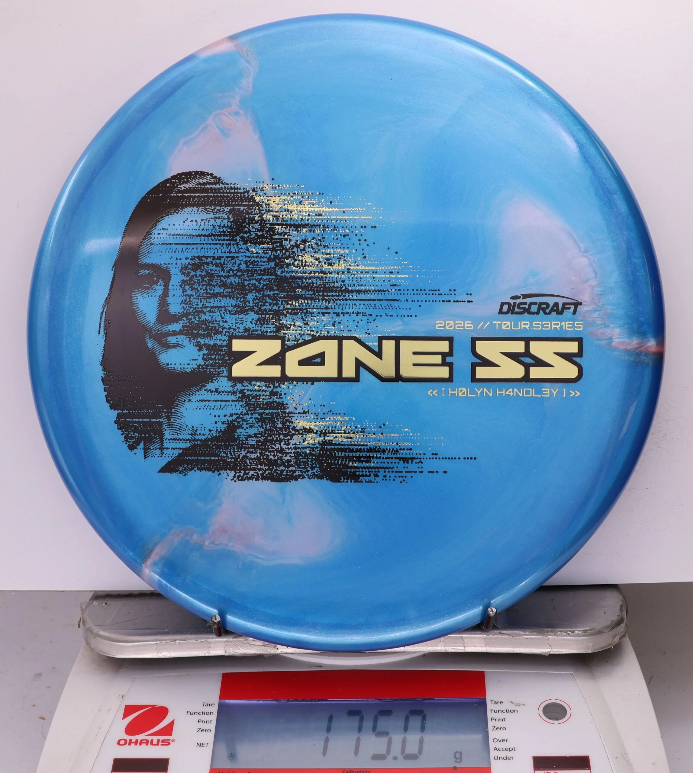 742561 Big Z Titanium Zone SS, Holyn Handley 2026 Tour Series - #16 Blue, 175