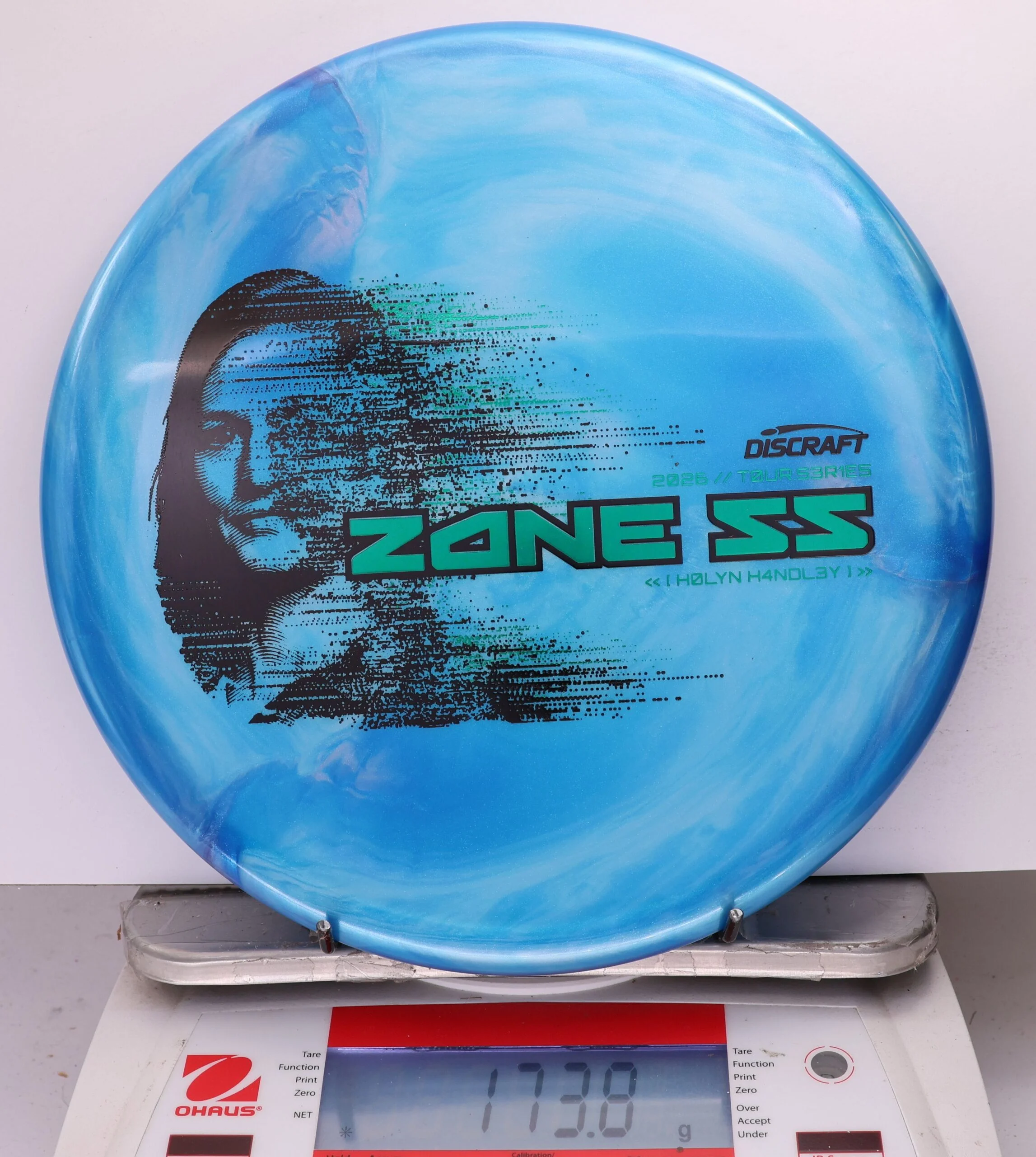 742588 Big Z Titanium Zone SS, Holyn Handley 2026 Tour Series - #19 Blue, 174