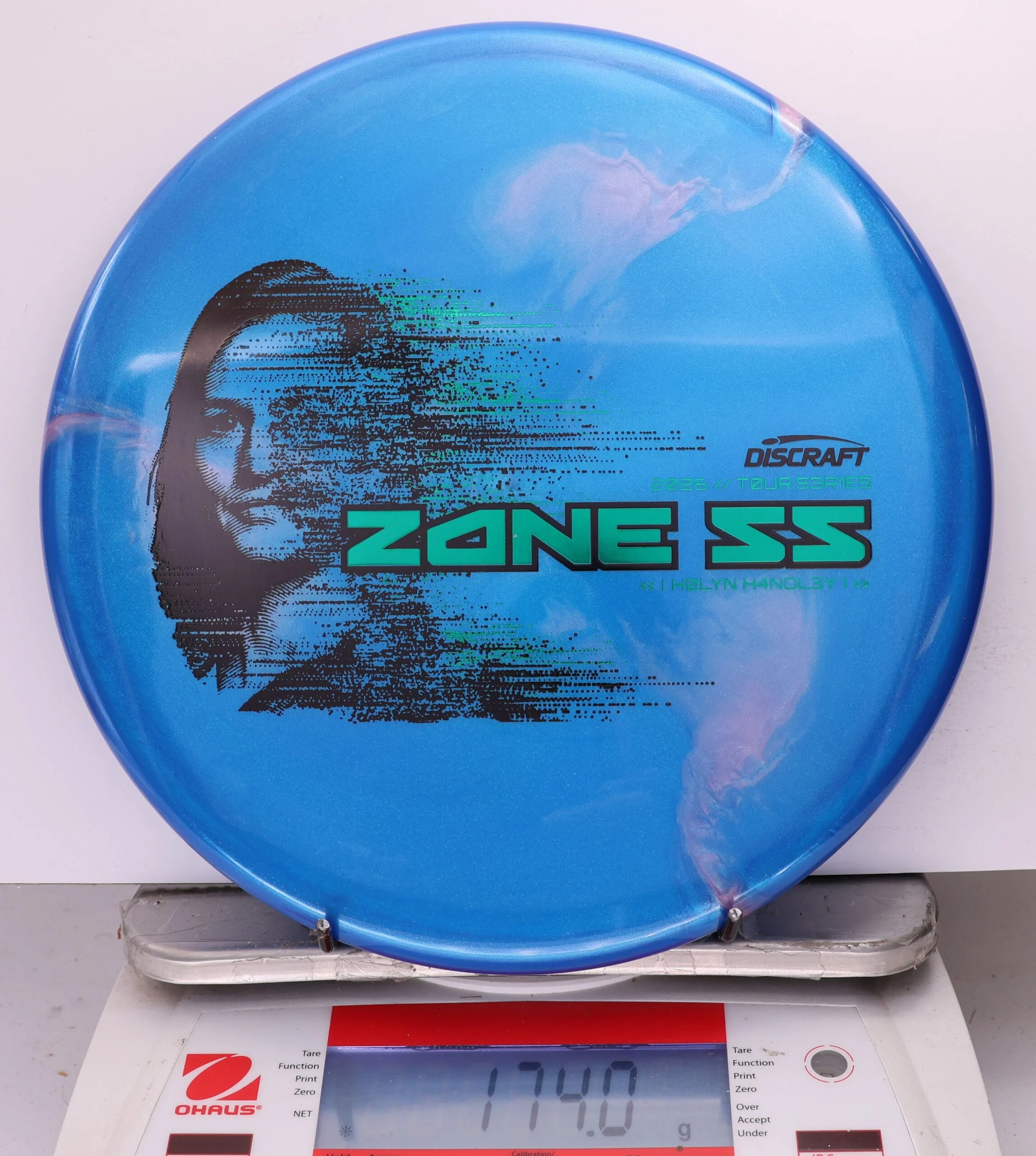 742589 Big Z Titanium Zone SS, Holyn Handley 2026 Tour Series - #20 Blue, 174