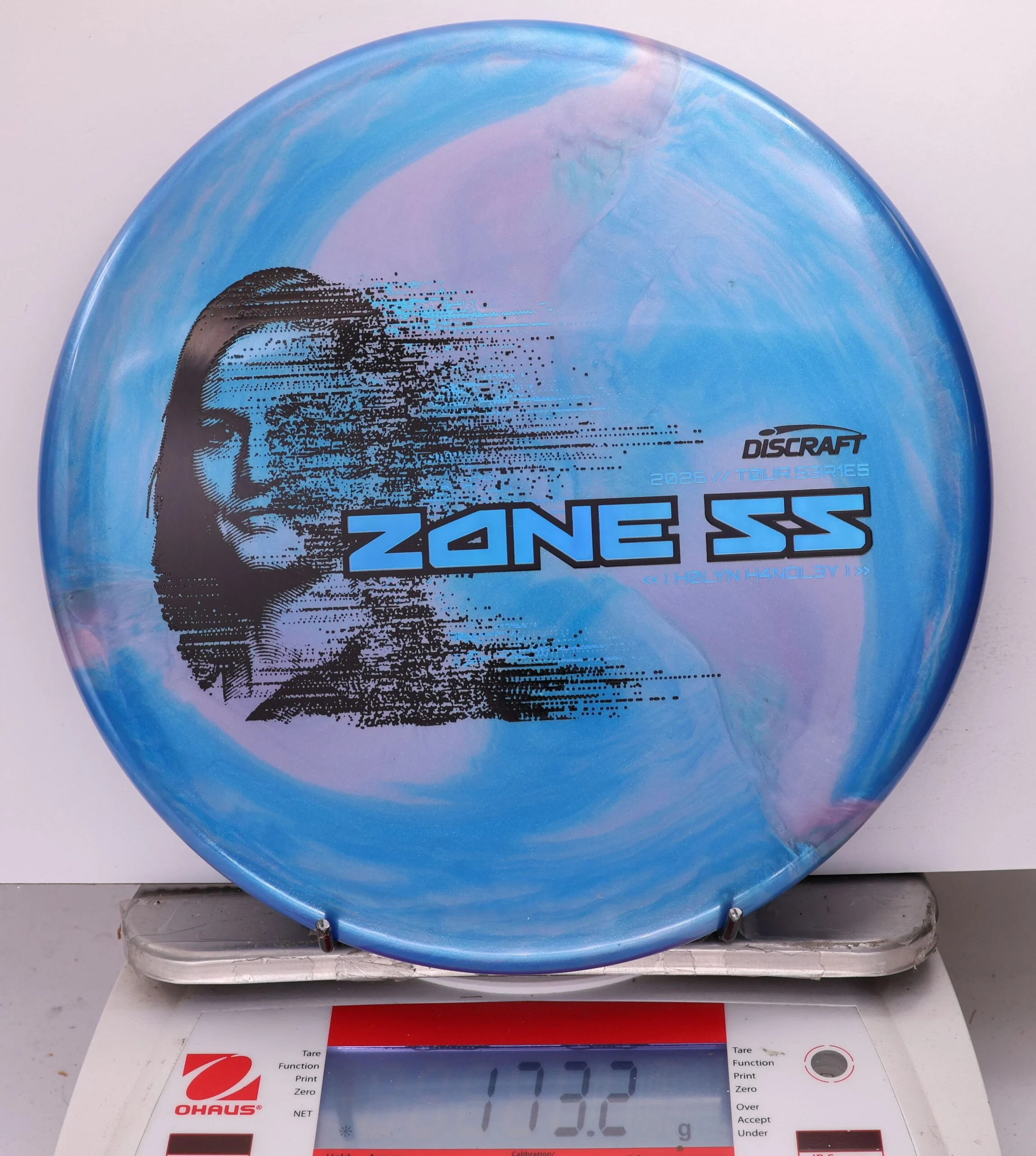 742615 Big Z Titanium Zone SS, Holyn Handley 2026 Tour Series - #22 Blue, 173