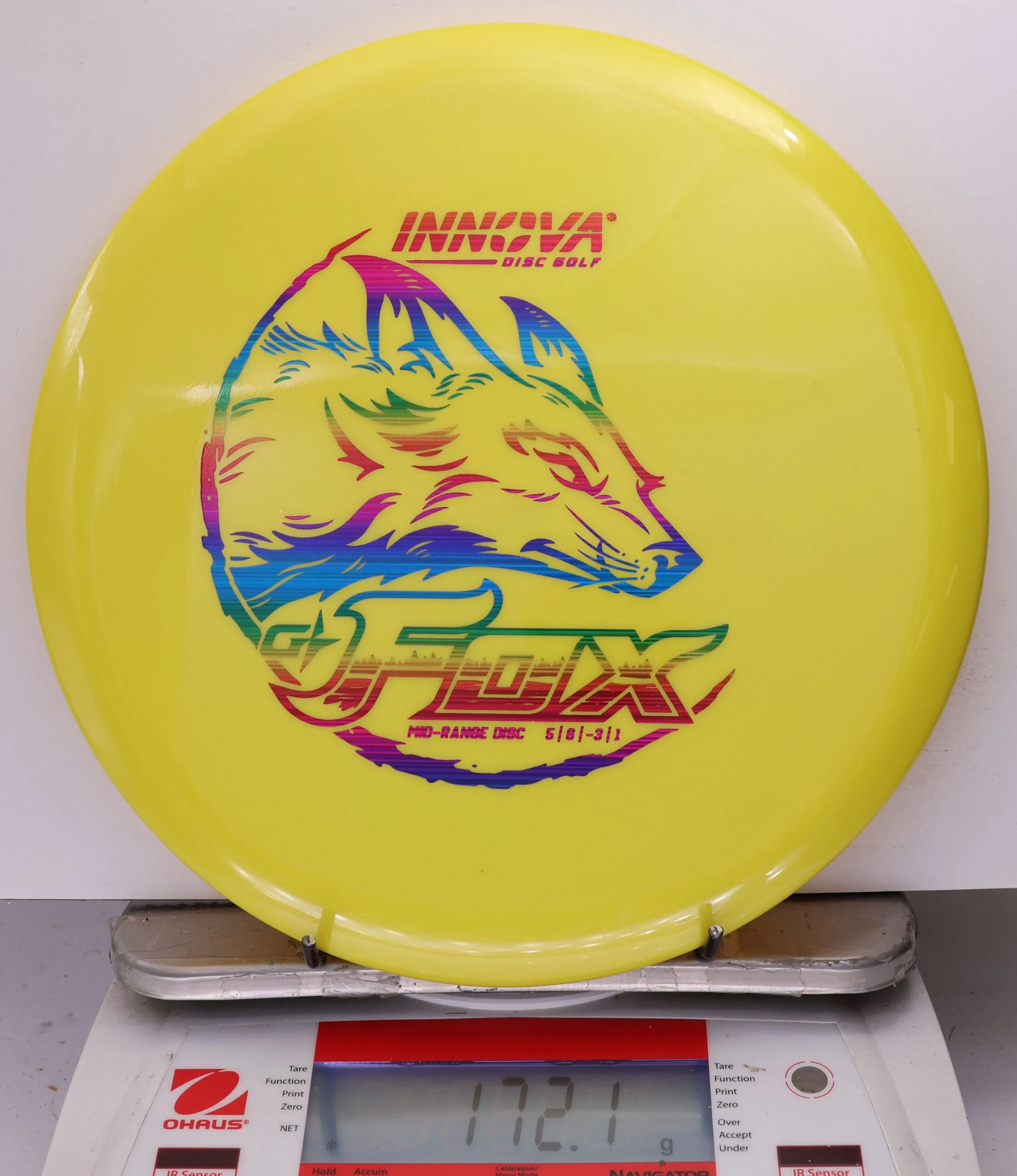 742731 GStar Fox - #487 Yellow, 172