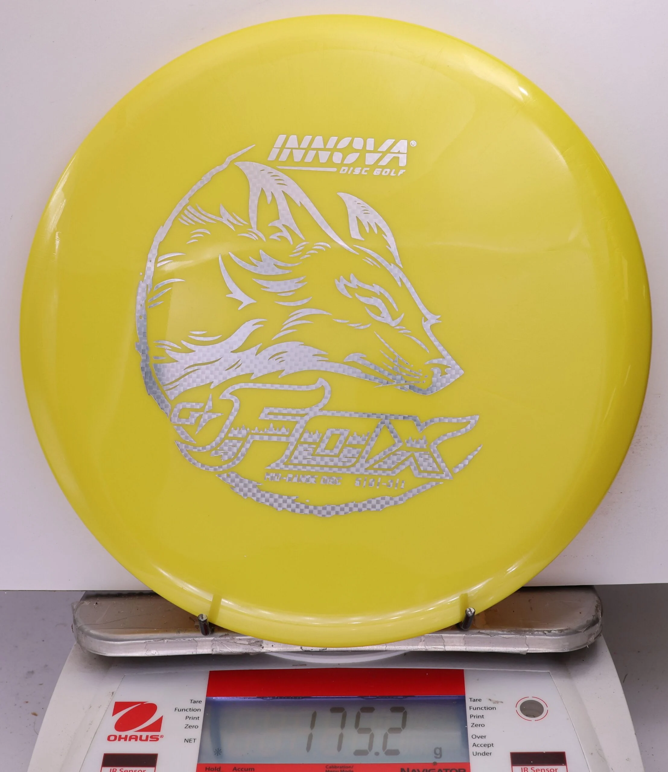 742759 GStar Fox - #490 Yellow, 175