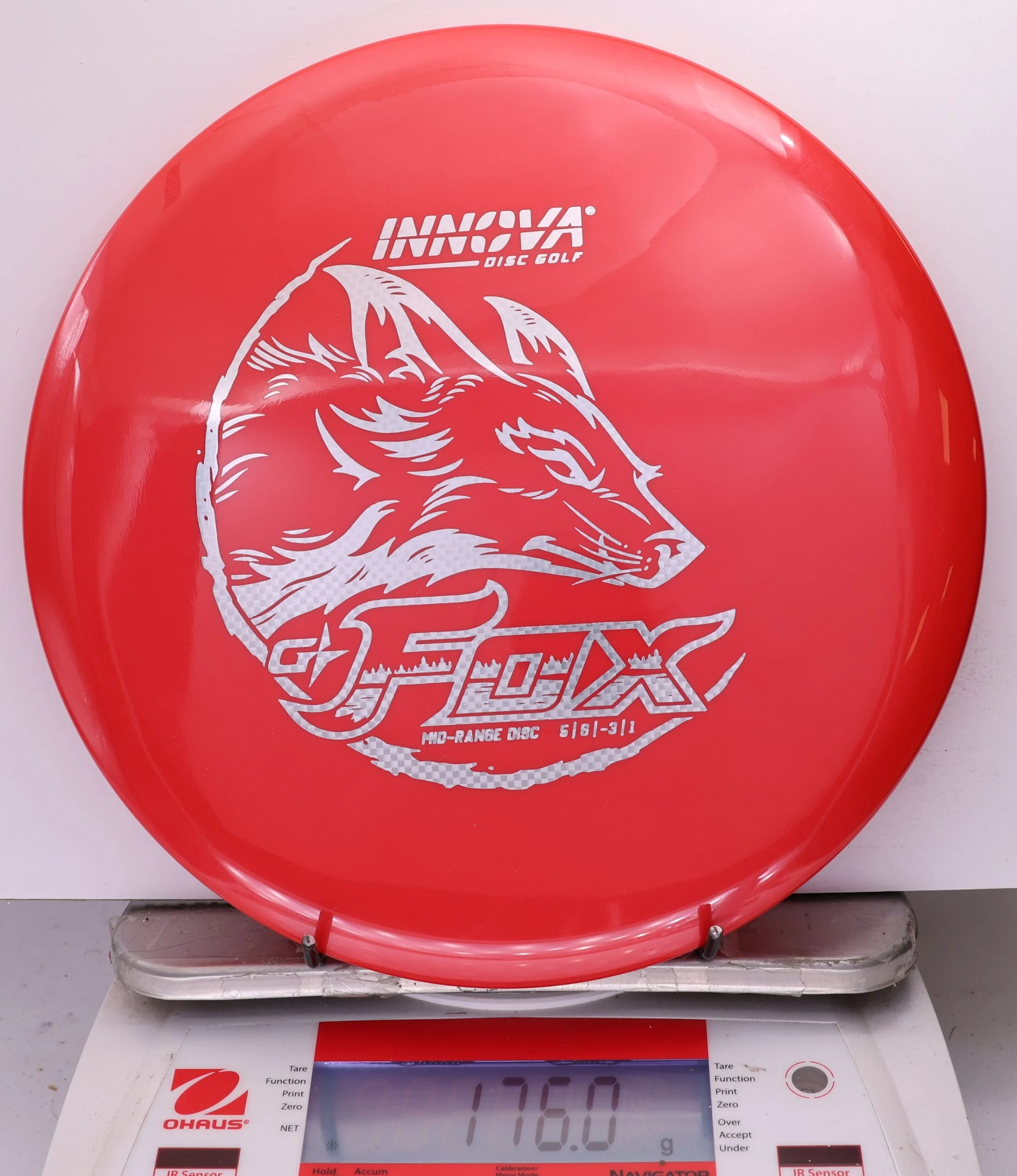742761 GStar Fox - #492 Red, 176
