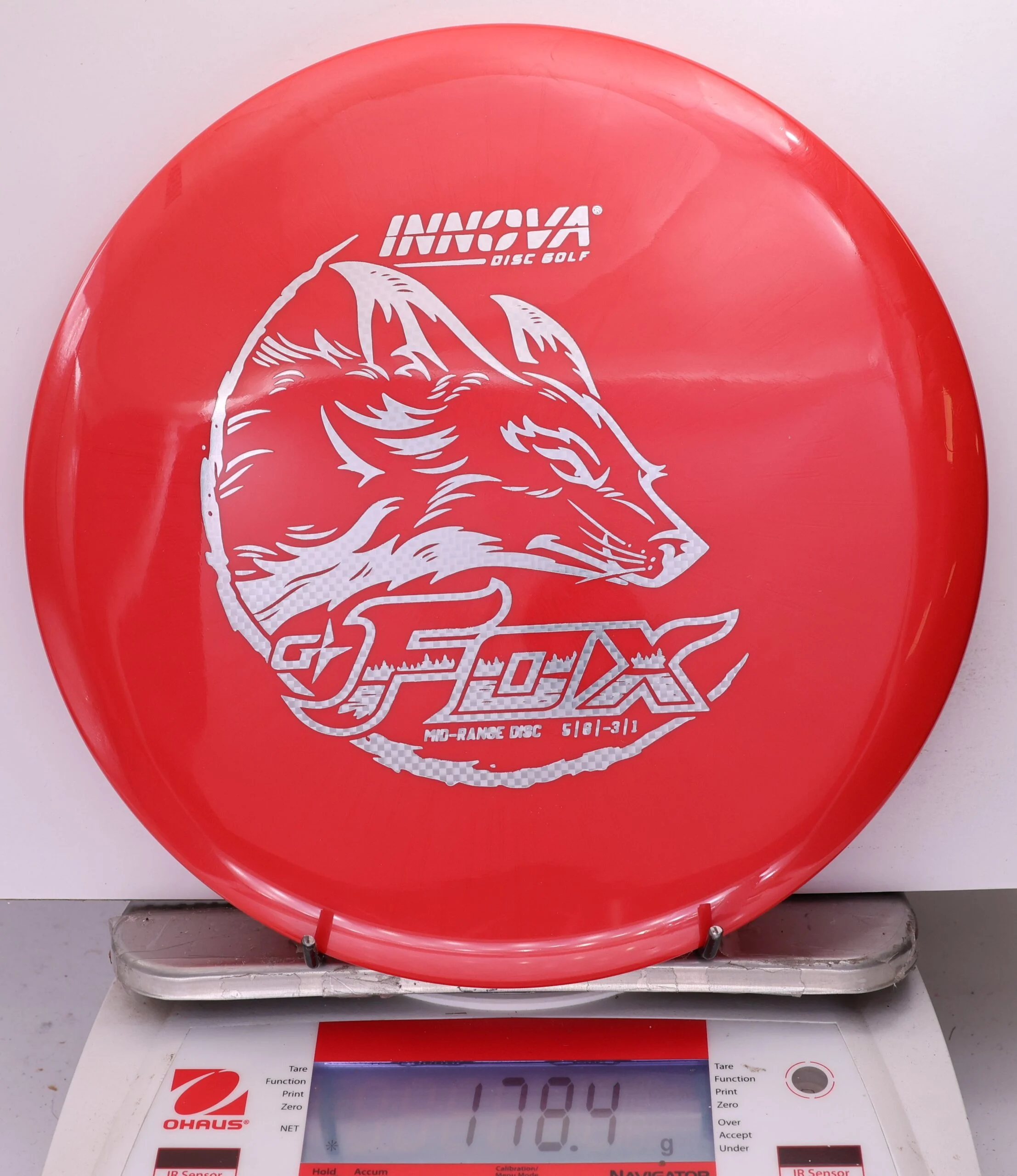 742762 GStar Fox - #493 Red, 178