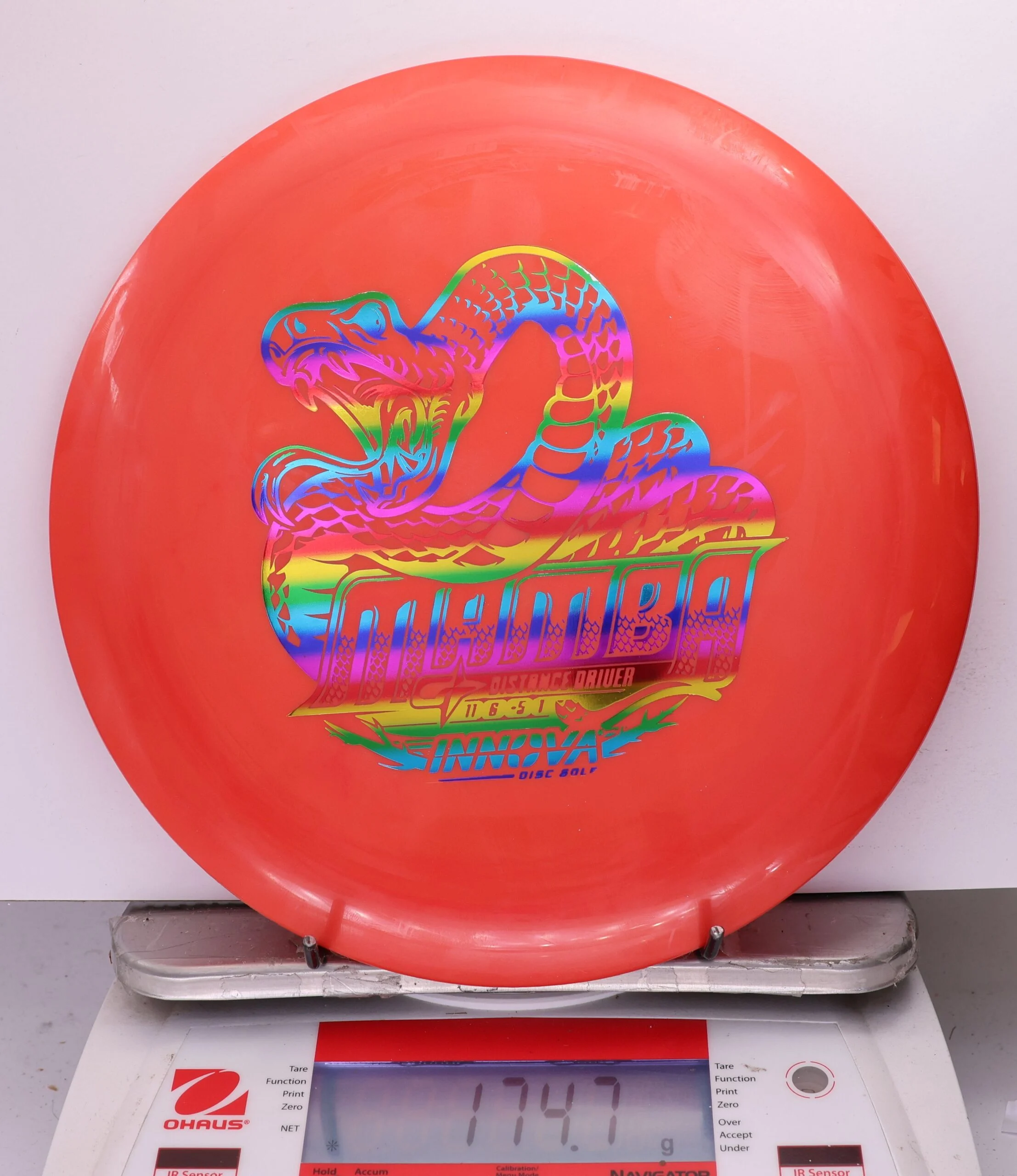 742954 GStar Mamba - #491 RedOrange, 175