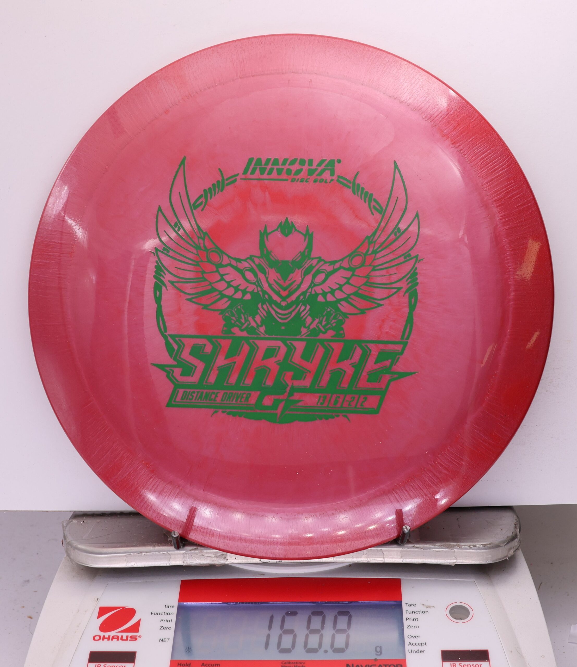 743063 GStar Shryke - #492 Red, 169