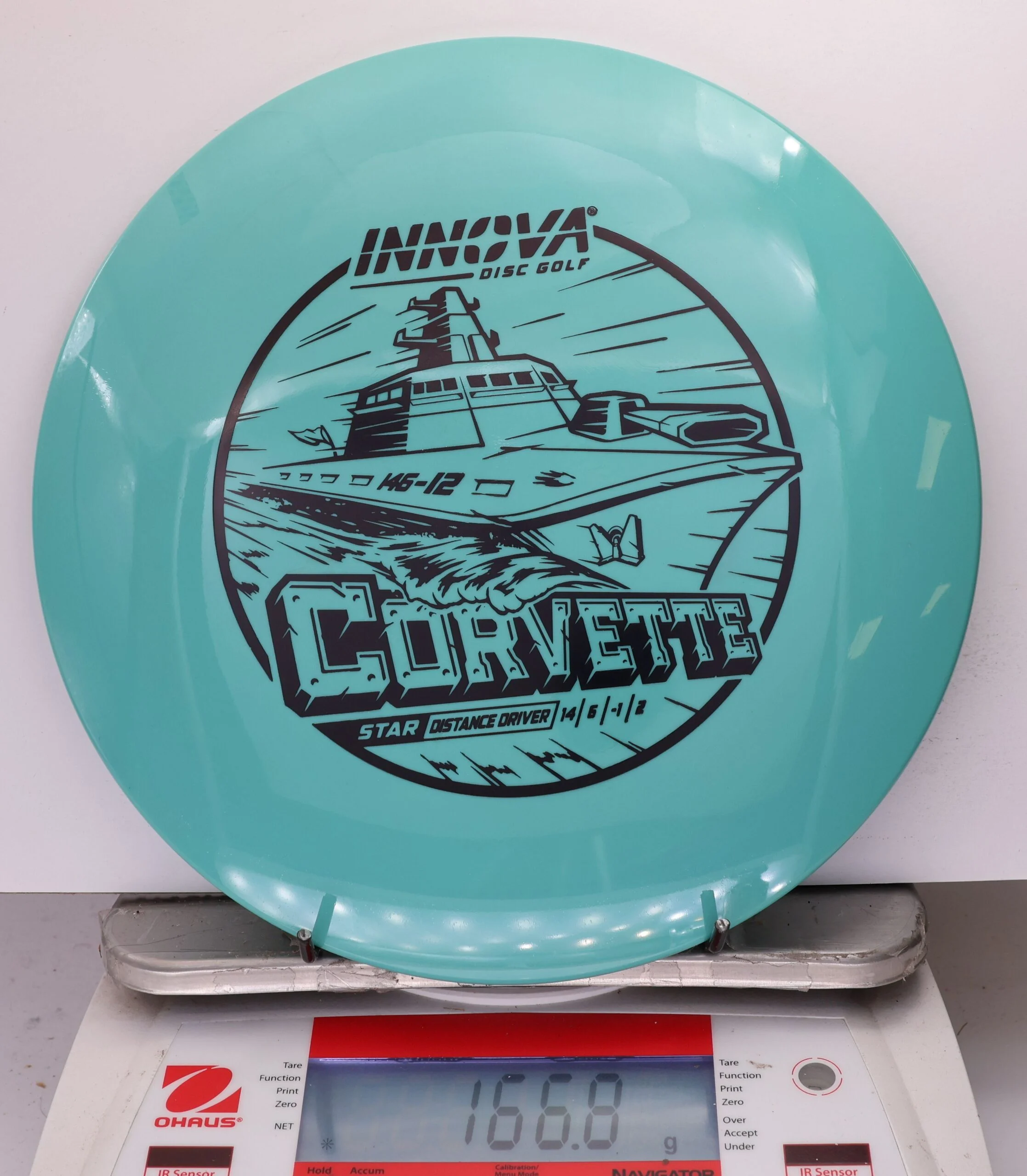 743178 Star Corvette - #486 Teal, 167