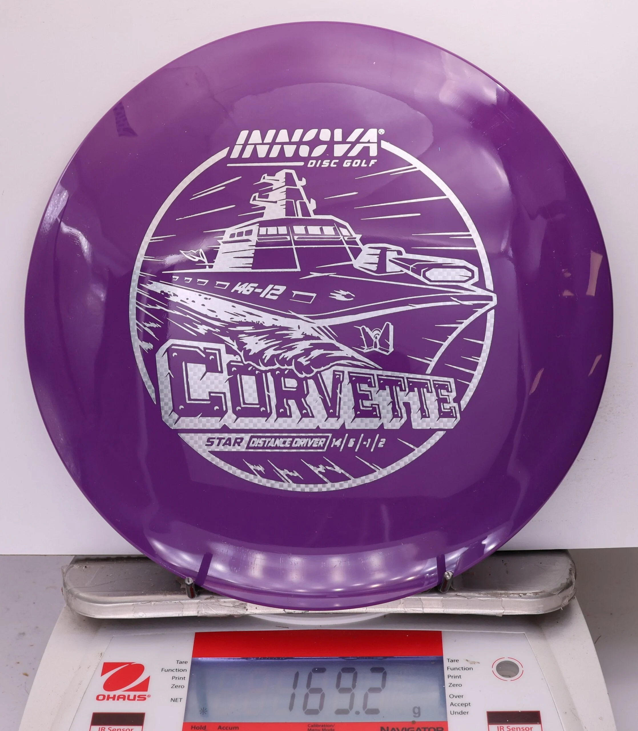 743200 Star Corvette - #493 DkPurple, 169