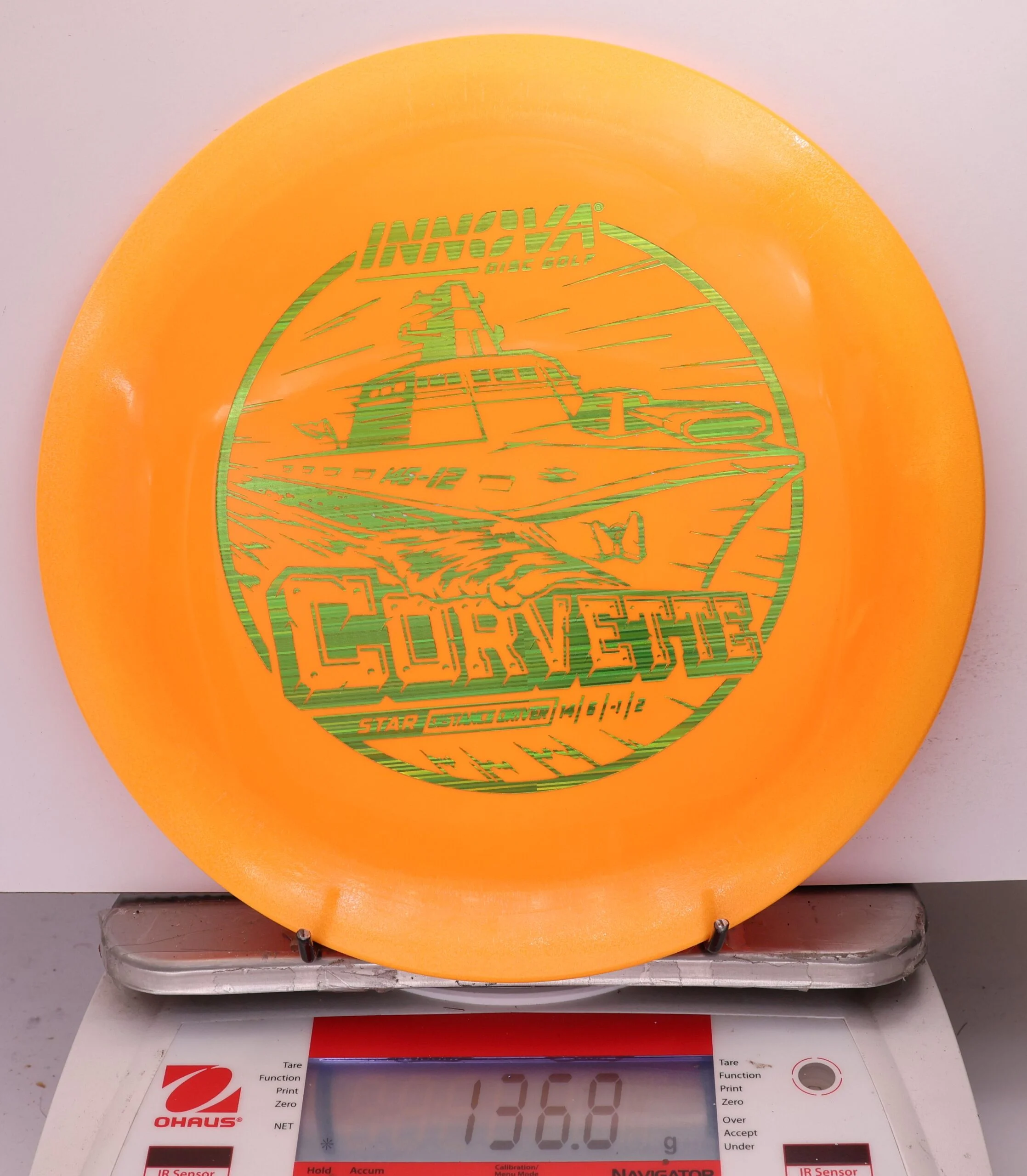 743219 Star Corvette - #497 Orange, 137