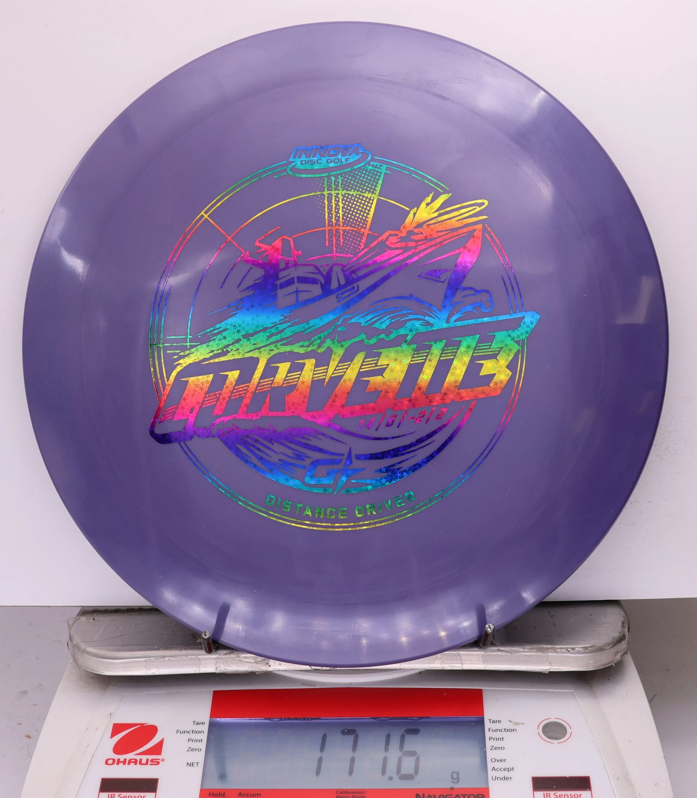 743274 GStar Corvette - #489 Purple, 172