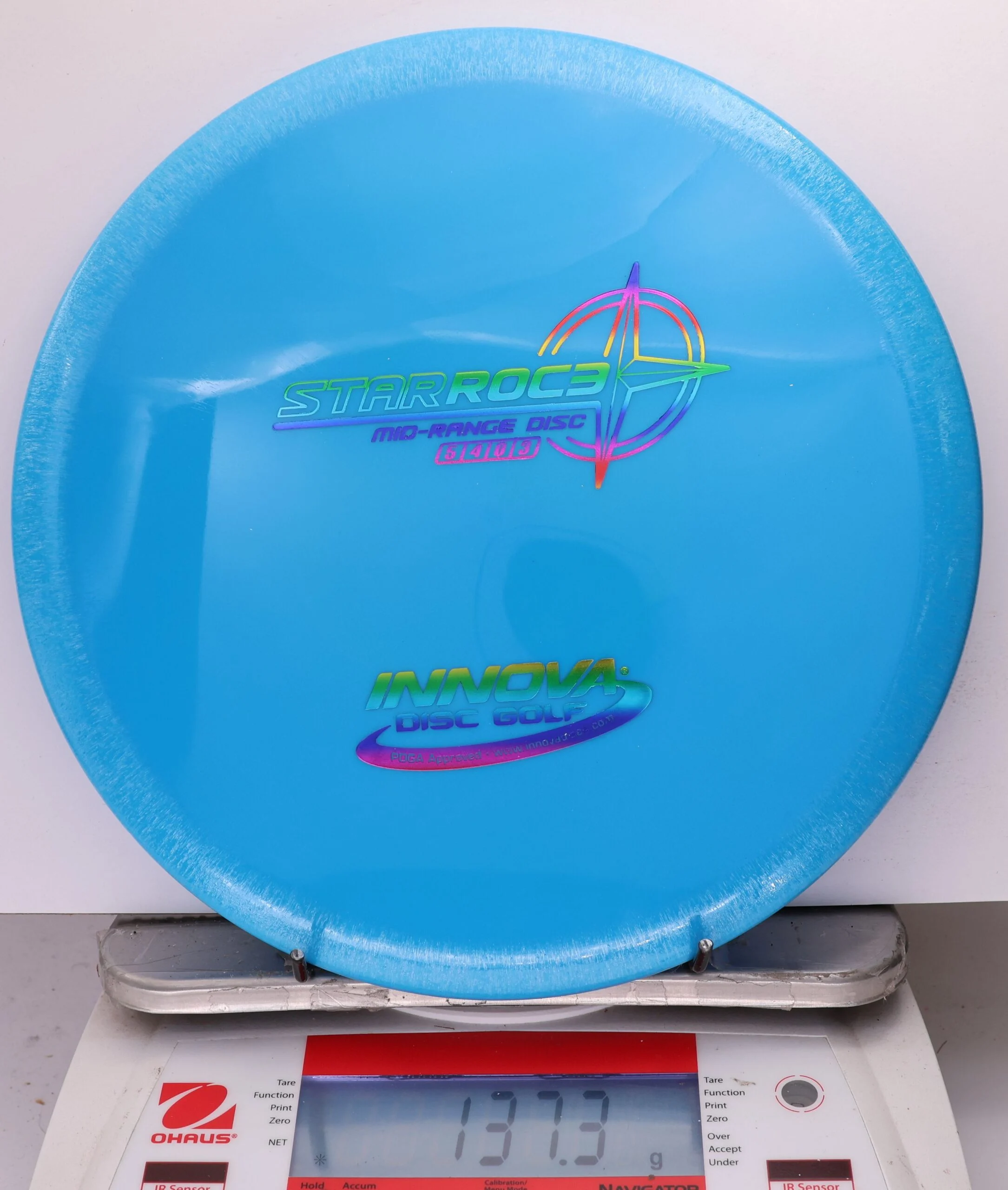 743293 Star Roc3 - #484 Blue, 137