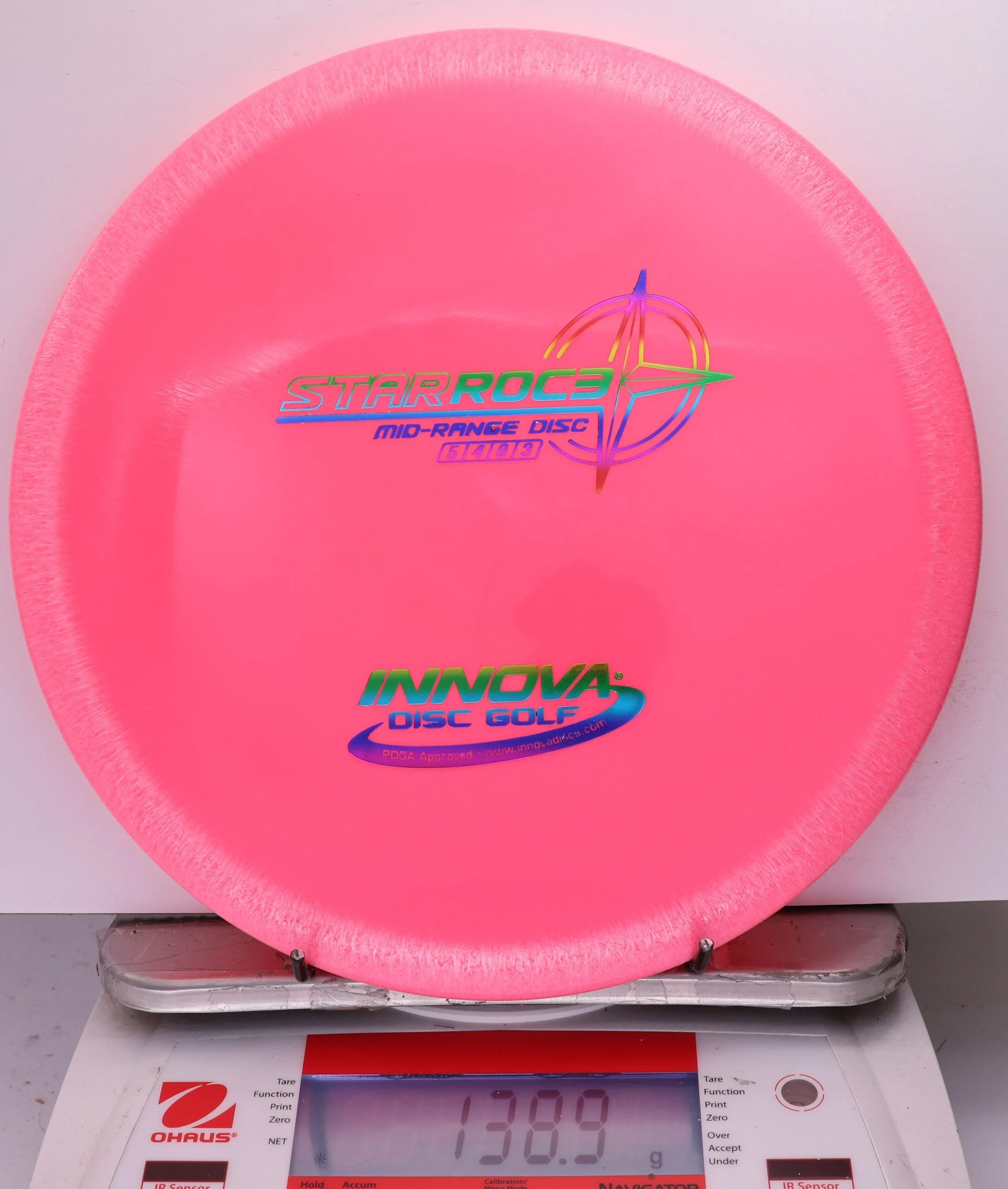 743297 Star Roc3 - #488 Pink, 139