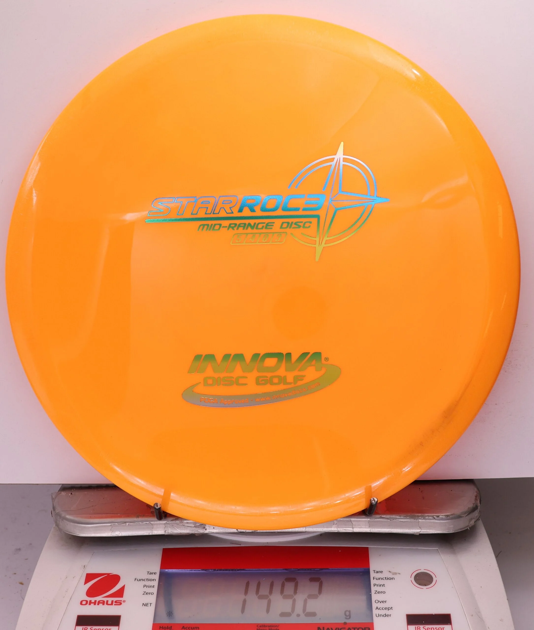 743304 Star Roc3 - #490 Orange, 149