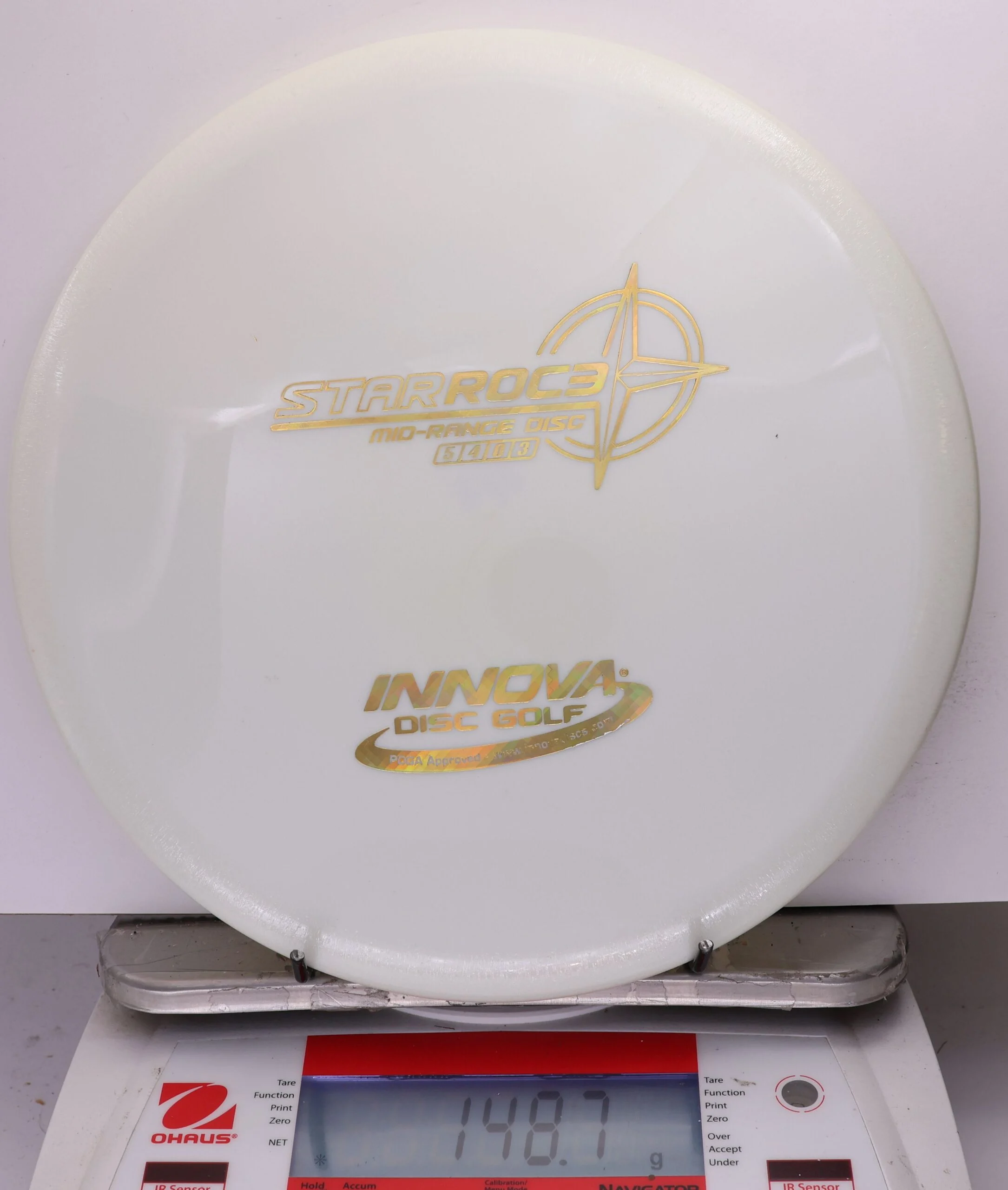 743305 Star Roc3 - #491 White, 149